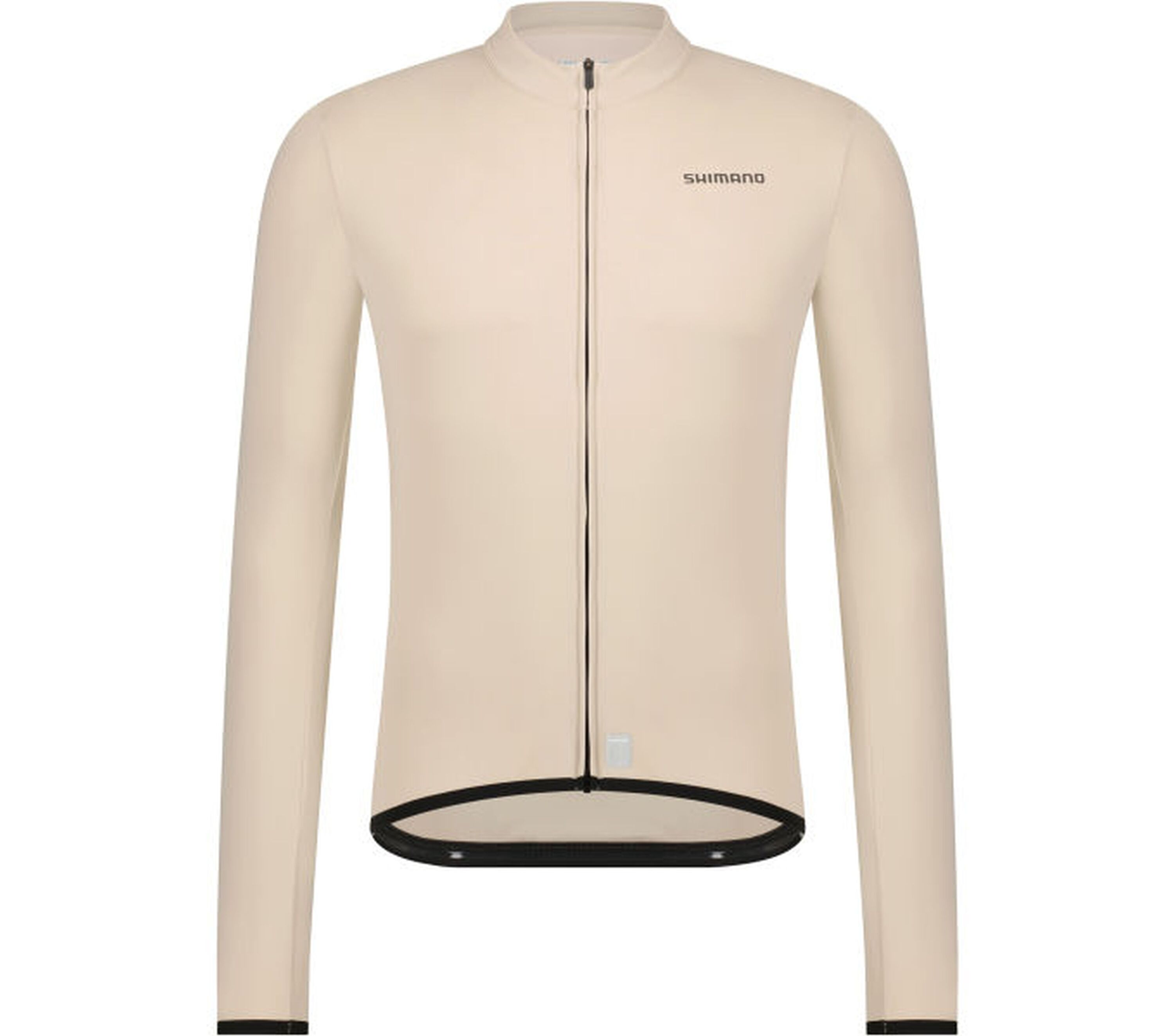 VERTEX Thermal Long Sleeve Jersey, Beige - Bild 1
