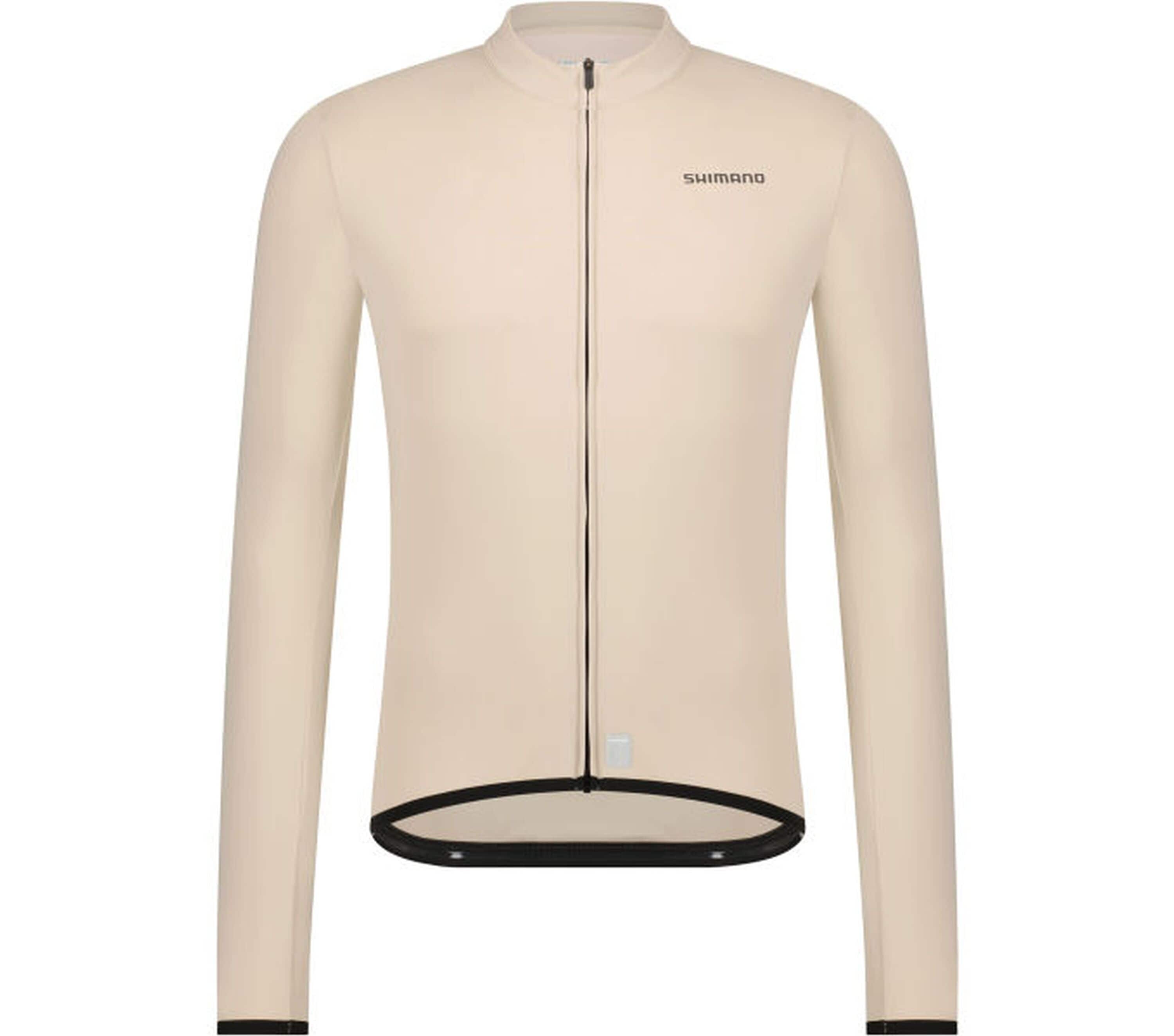 VERTEX Thermal Long Sleeve Jersey, Beige - Bild 1