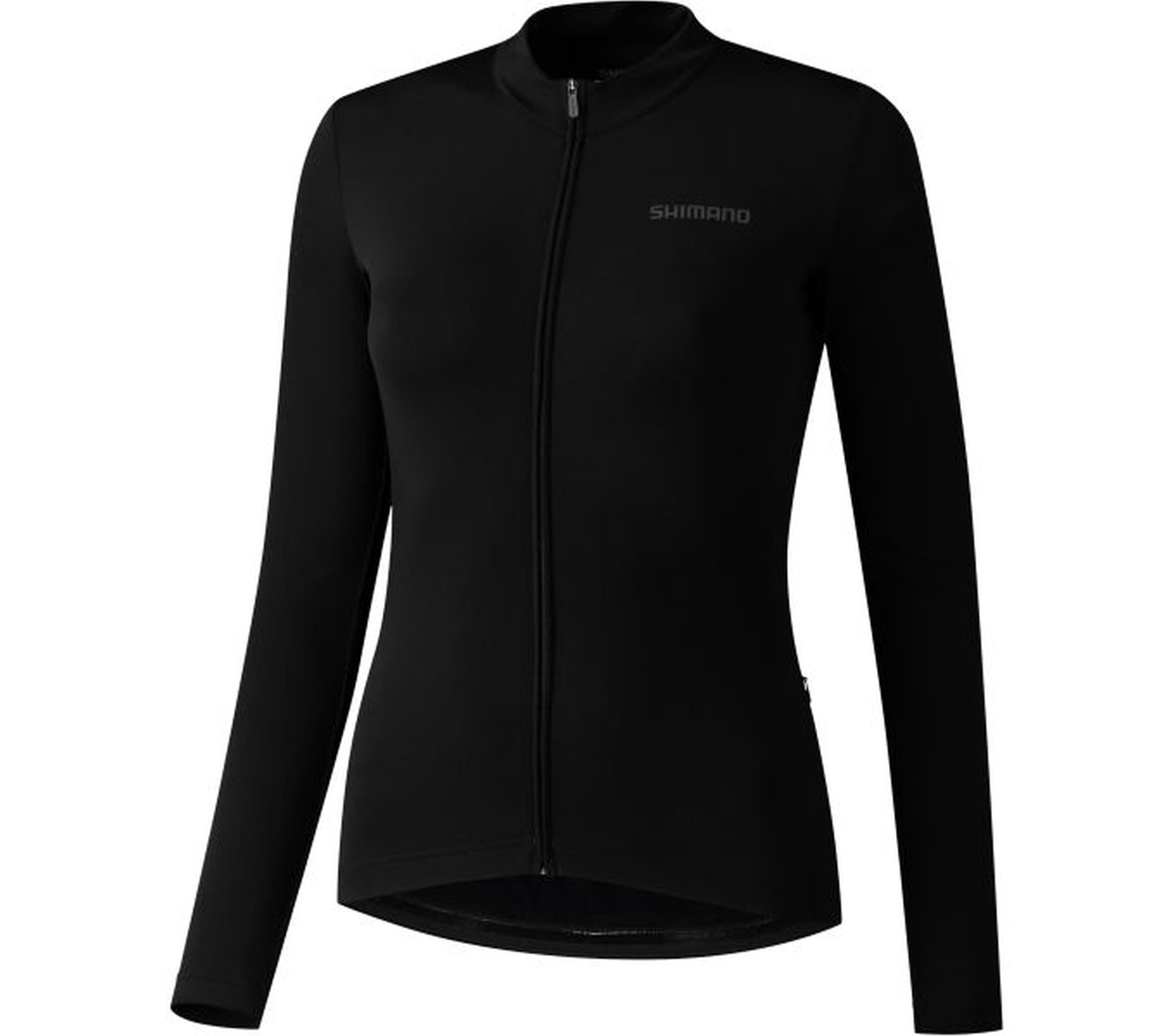 Woman's  KAEDE Thermal Long Sleeve Jersey, black - Bild 1