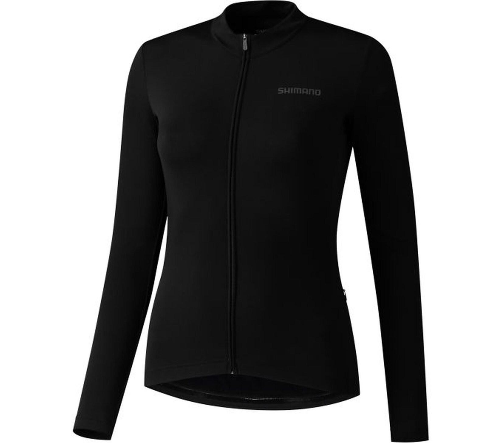 Woman’s  KAEDE Thermal Long Sleeve Jersey, black | 08717009432245