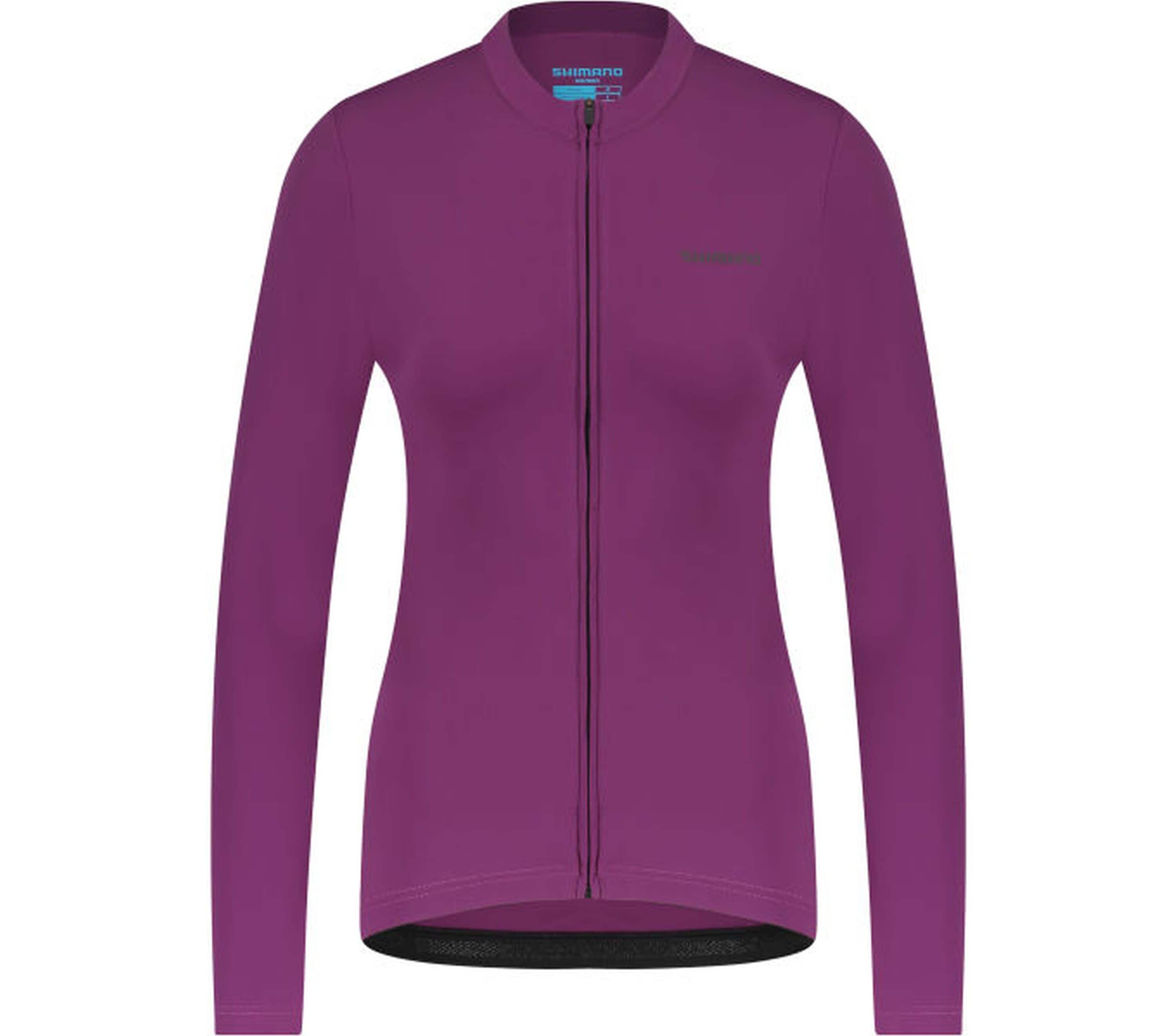 Woman's  KAEDE Thermal Long Sleeve Jersey, Purple - Bild 1