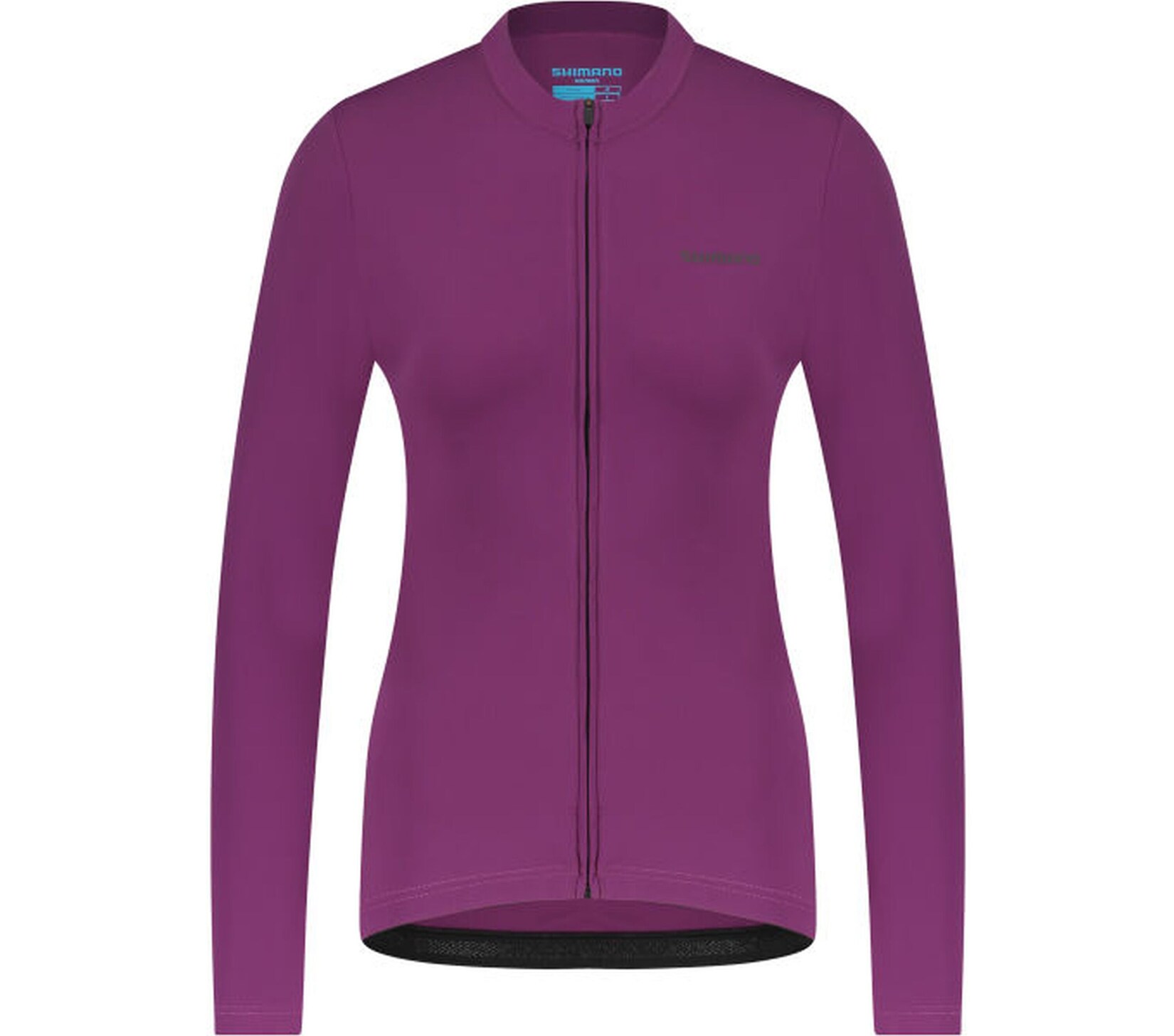 Woman's KAEDE Thermal Long Sleeve Jersey, Purple