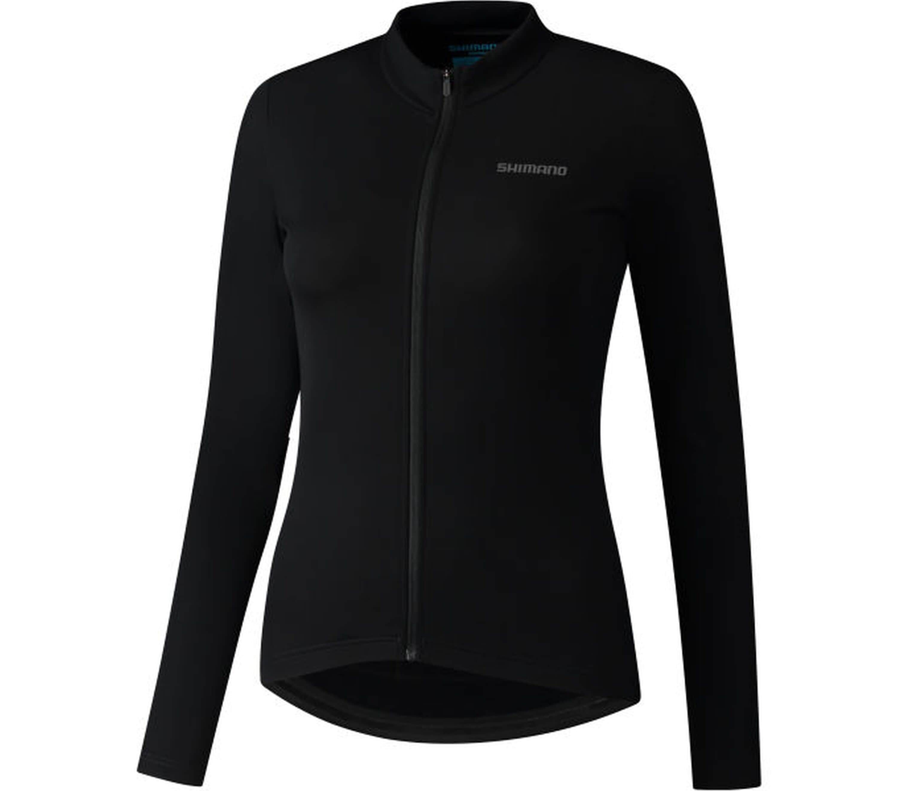 Woman's   ELEMENT Long Sleeve Jersey, black - Bild 1
