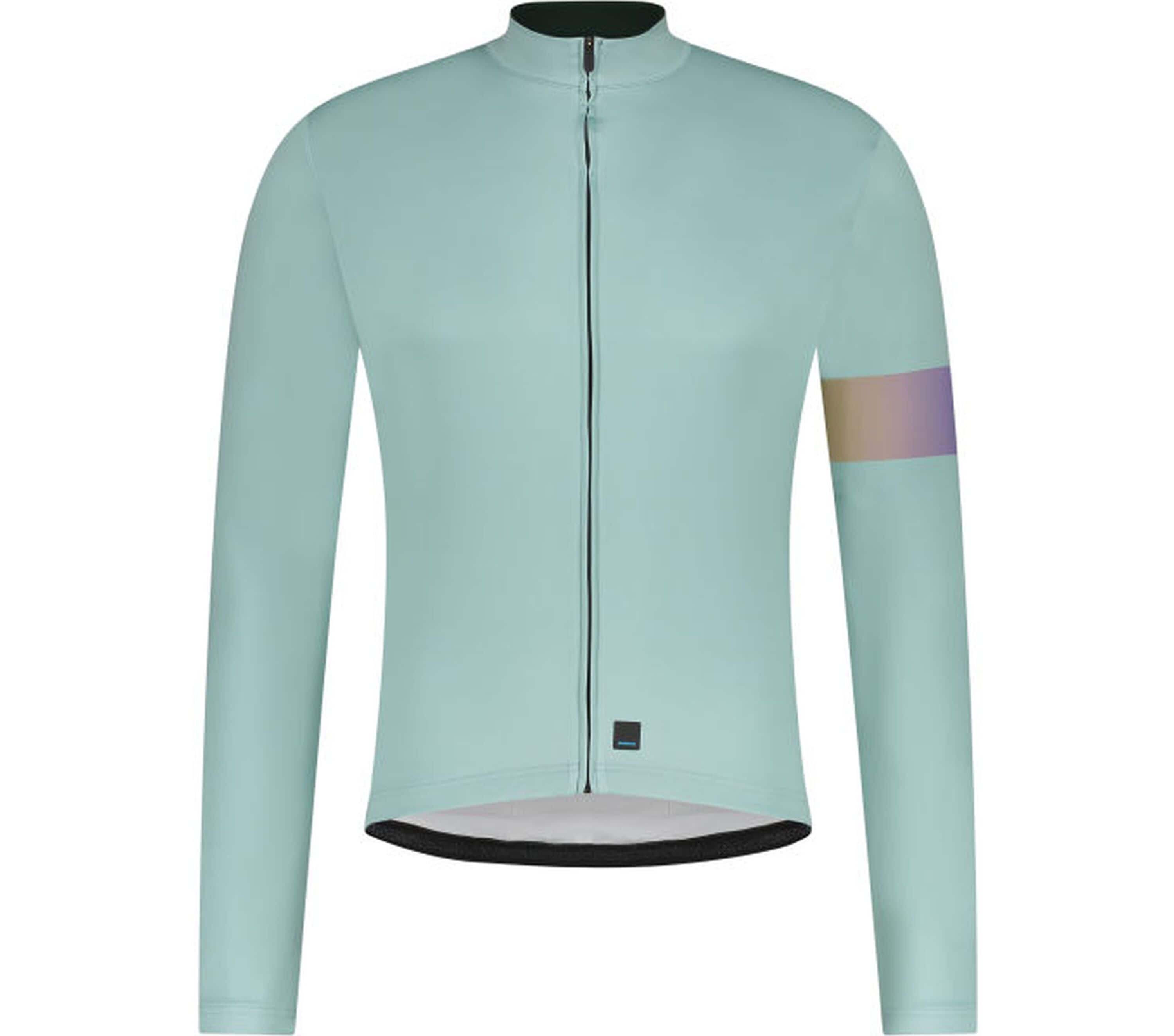 VERTEX Long Sleeves Jersey Printed, Transparent Blue - Bild 1