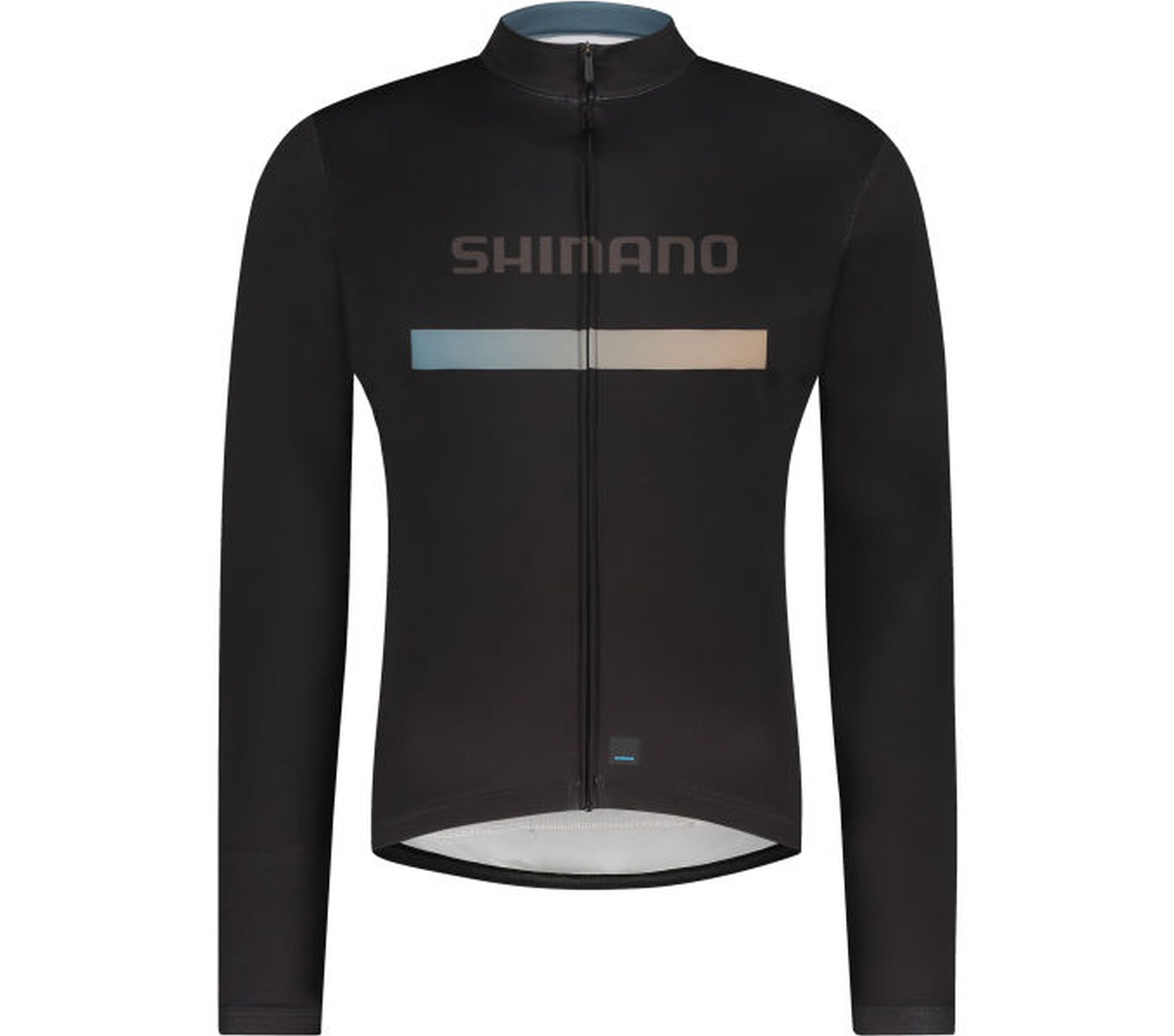 VERTEX Long Sleeves Jersey Printed, Black - Bild 1