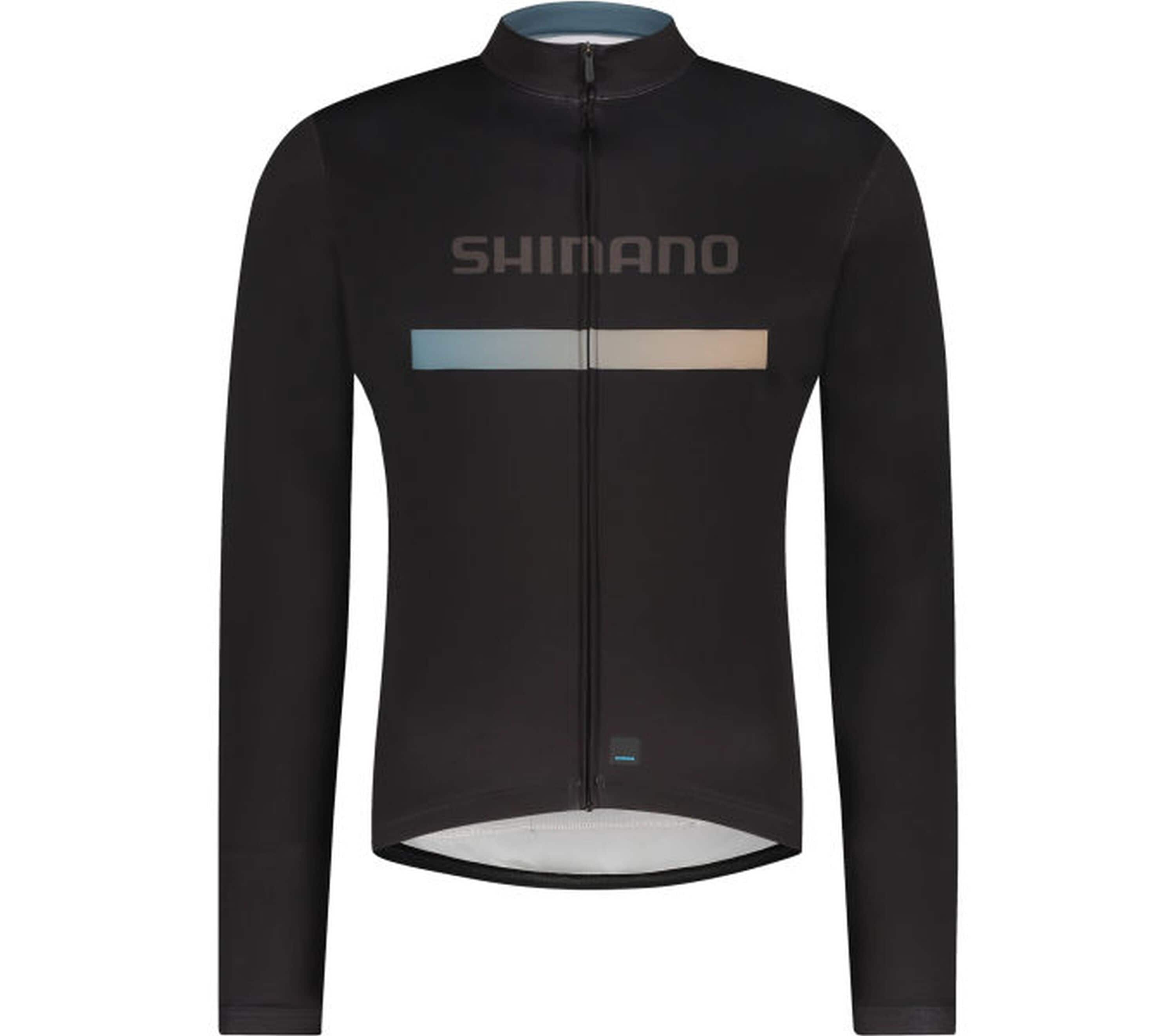 VERTEX Long Sleeves Jersey Printed, Black - Bild 1