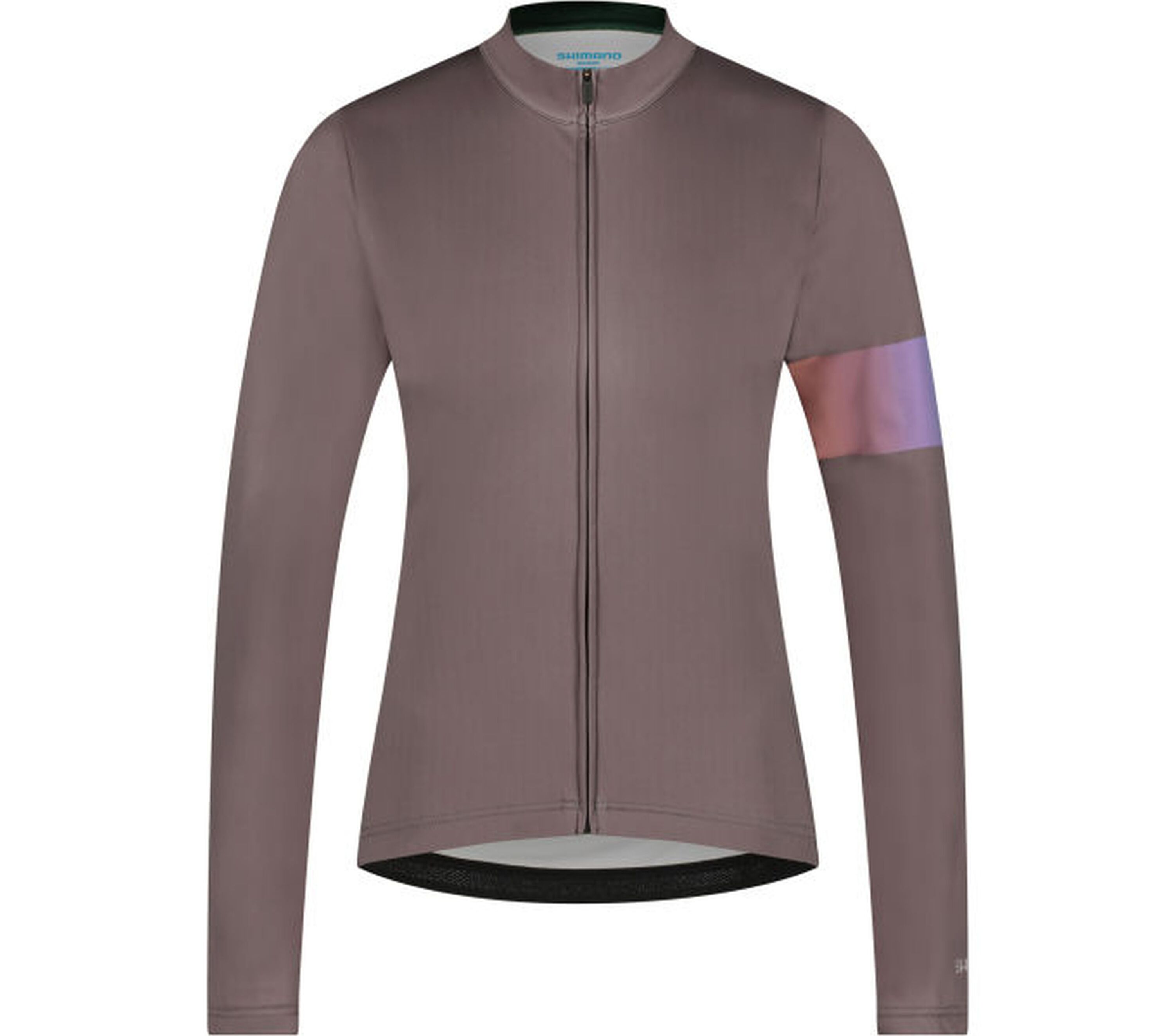 VERTEX Long Sleeves Jersey Printed, Smoky Topaz - Bild 1