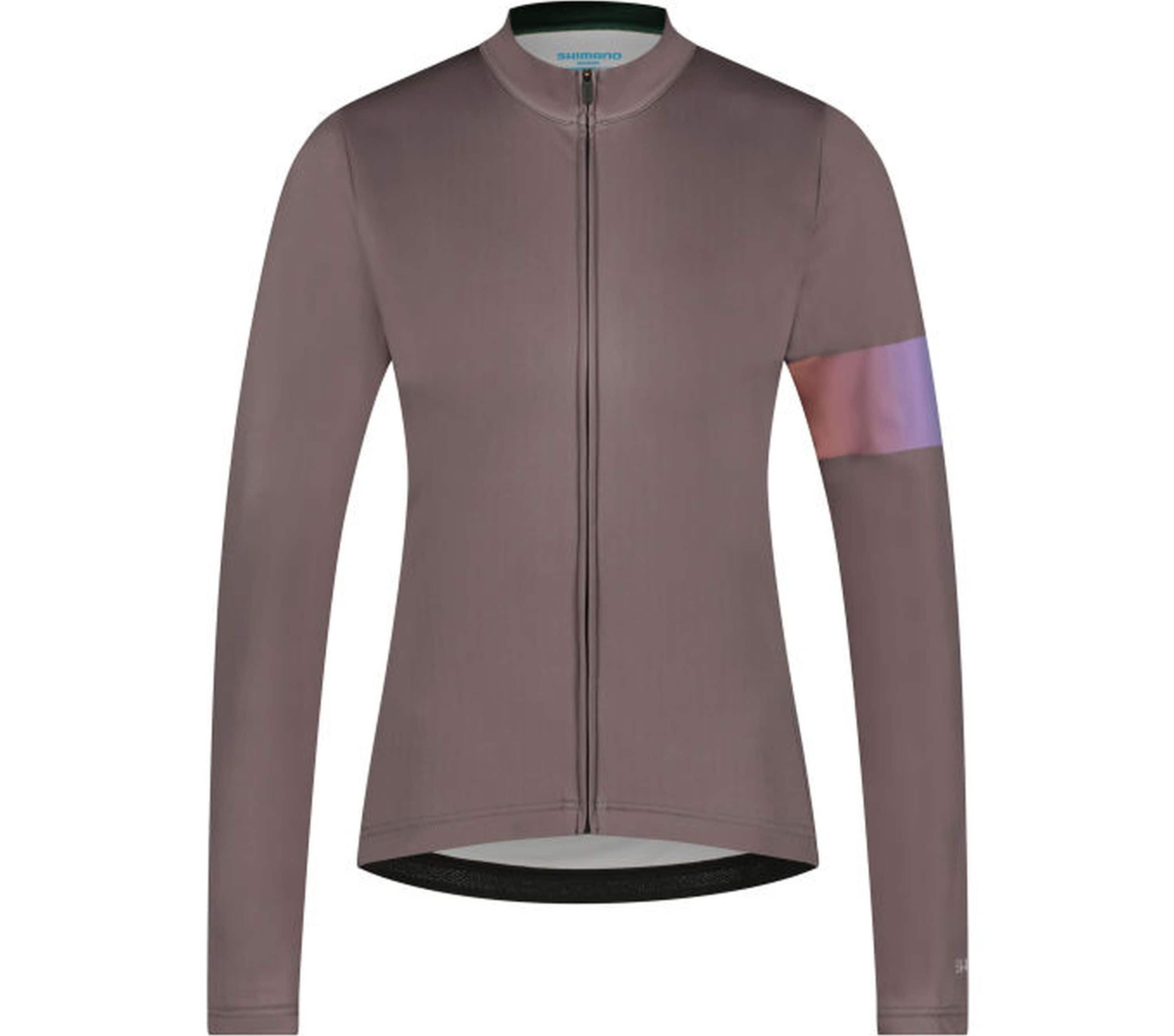 VERTEX Long Sleeves Jersey Printed, Smoky Topaz - Bild 1