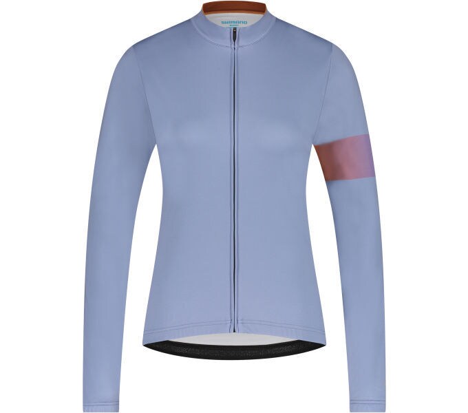 Woman's  KAEDE Long Sleeve Jersey Printed, Lilac - Bild 1