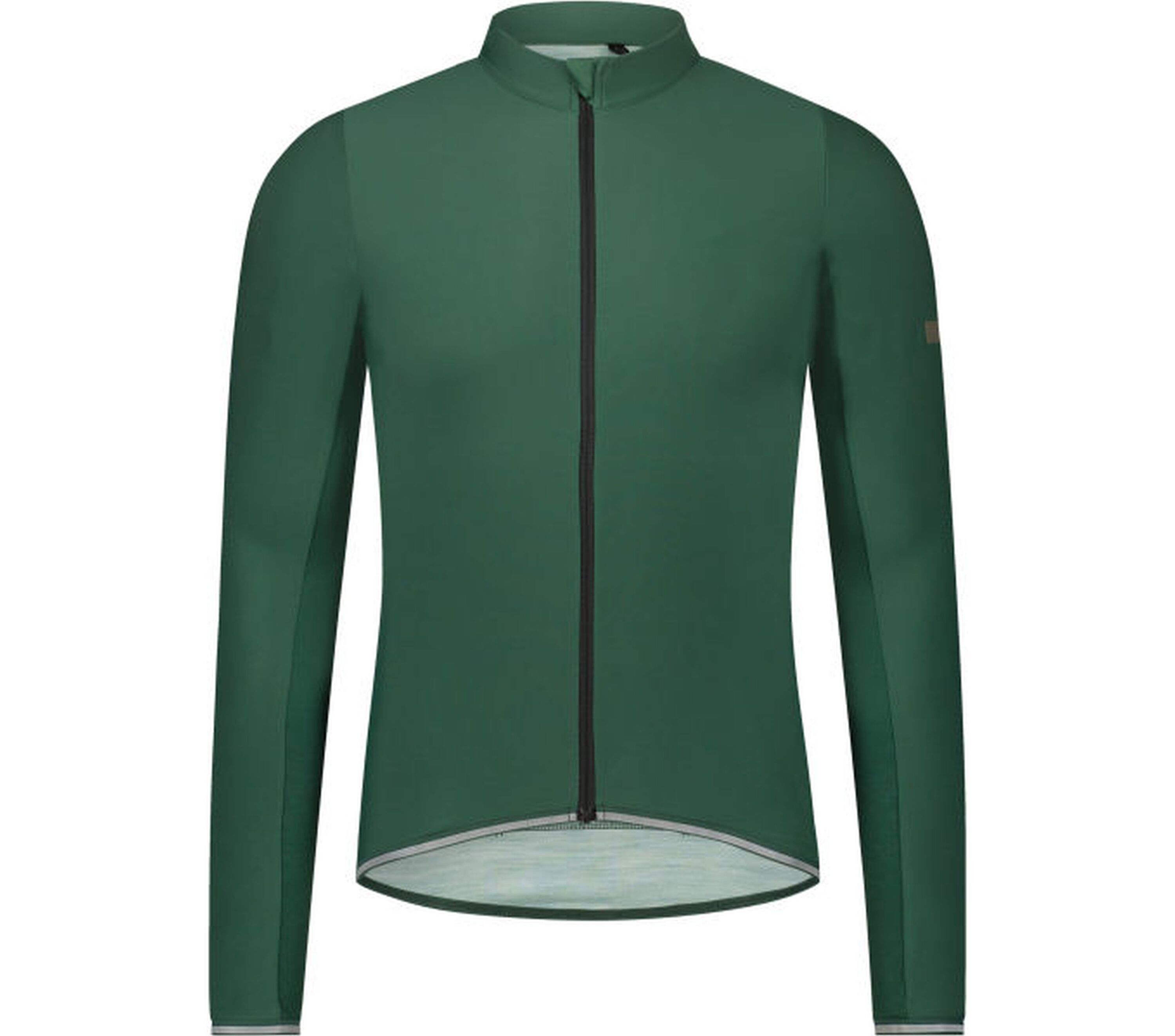 EVOLVE All Seasons Merino Jersey, Moss green - Bild 1