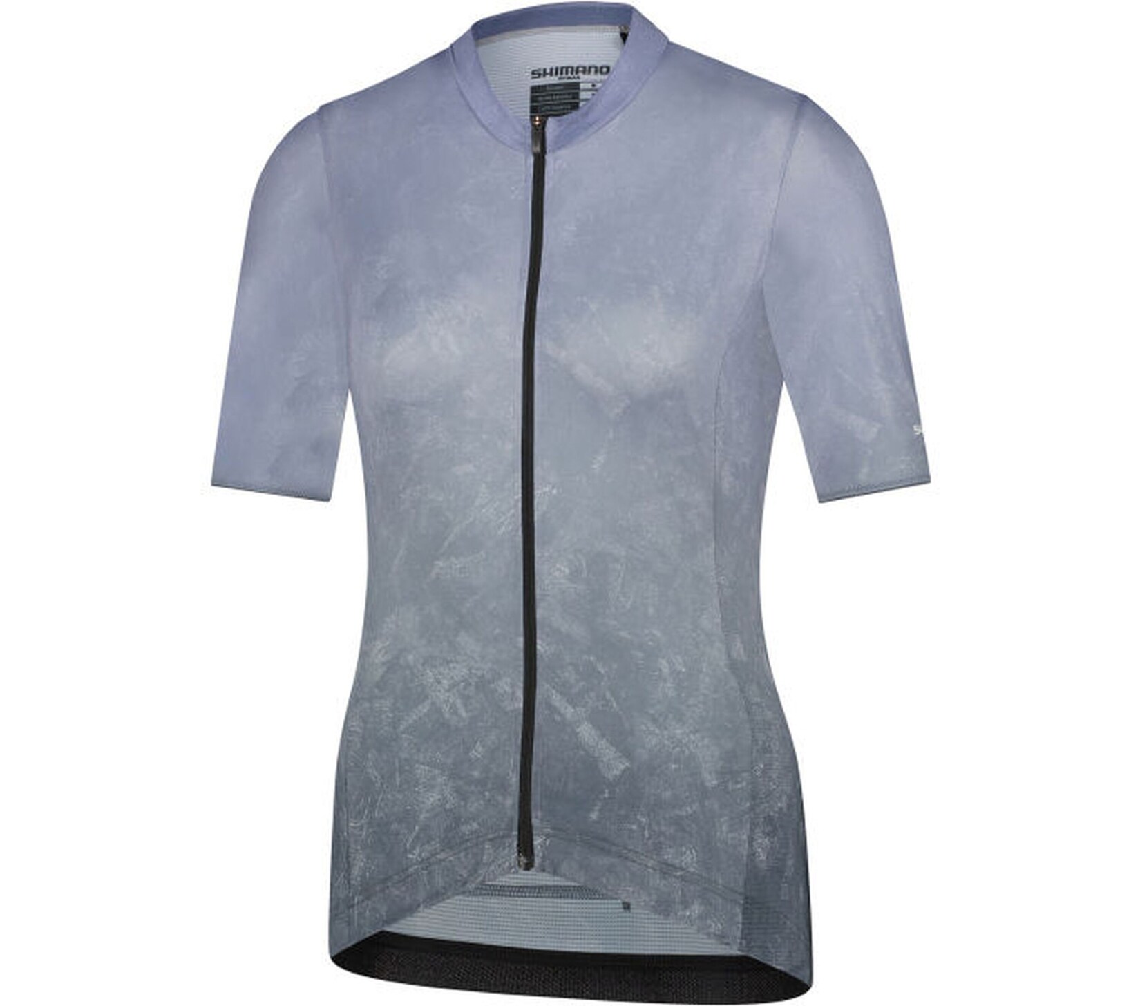 W's YURI Short Sleeve Jersey, Perwinkle