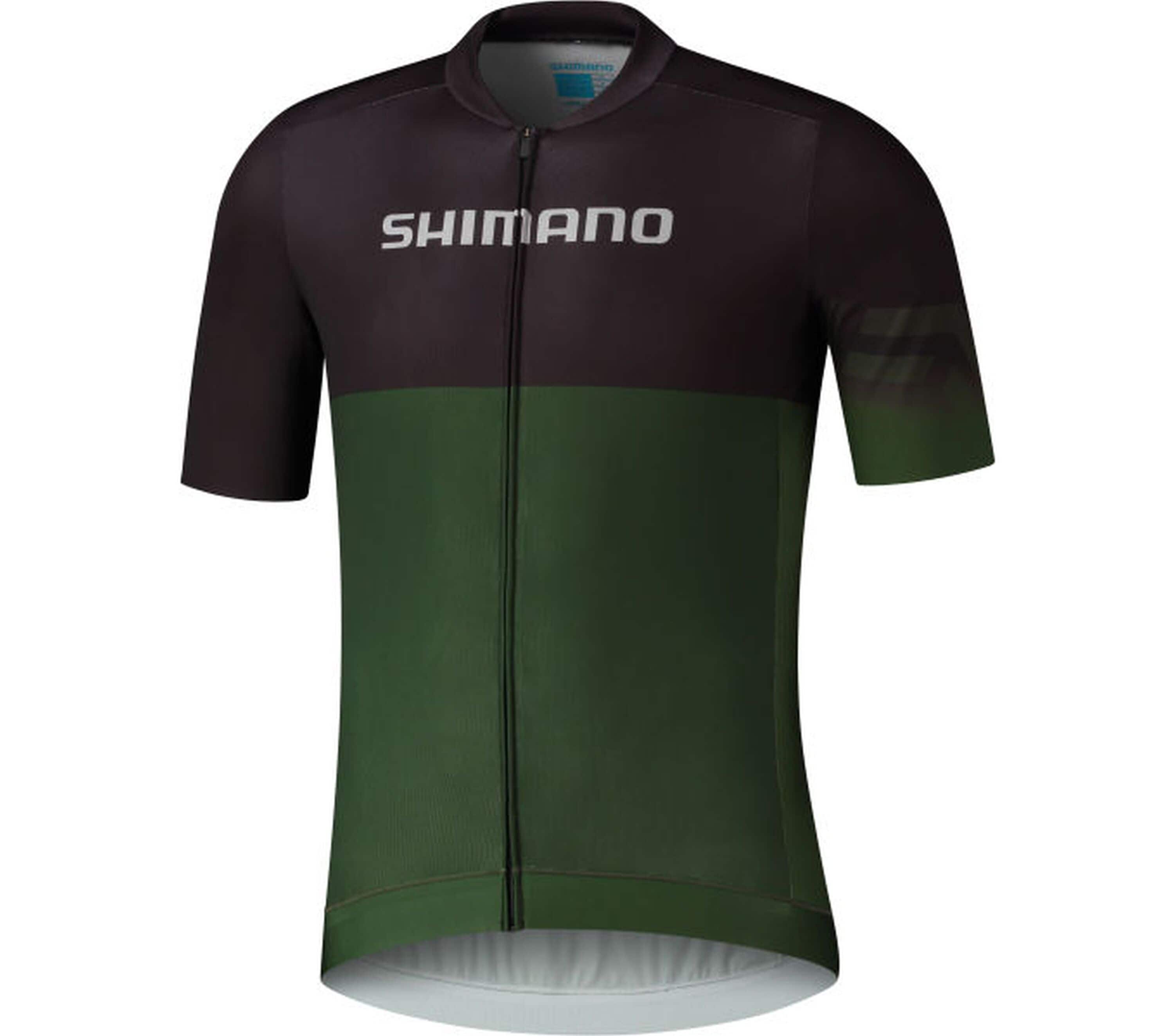 KITA S.S. ZIP JERSEY, Green - Bild 1