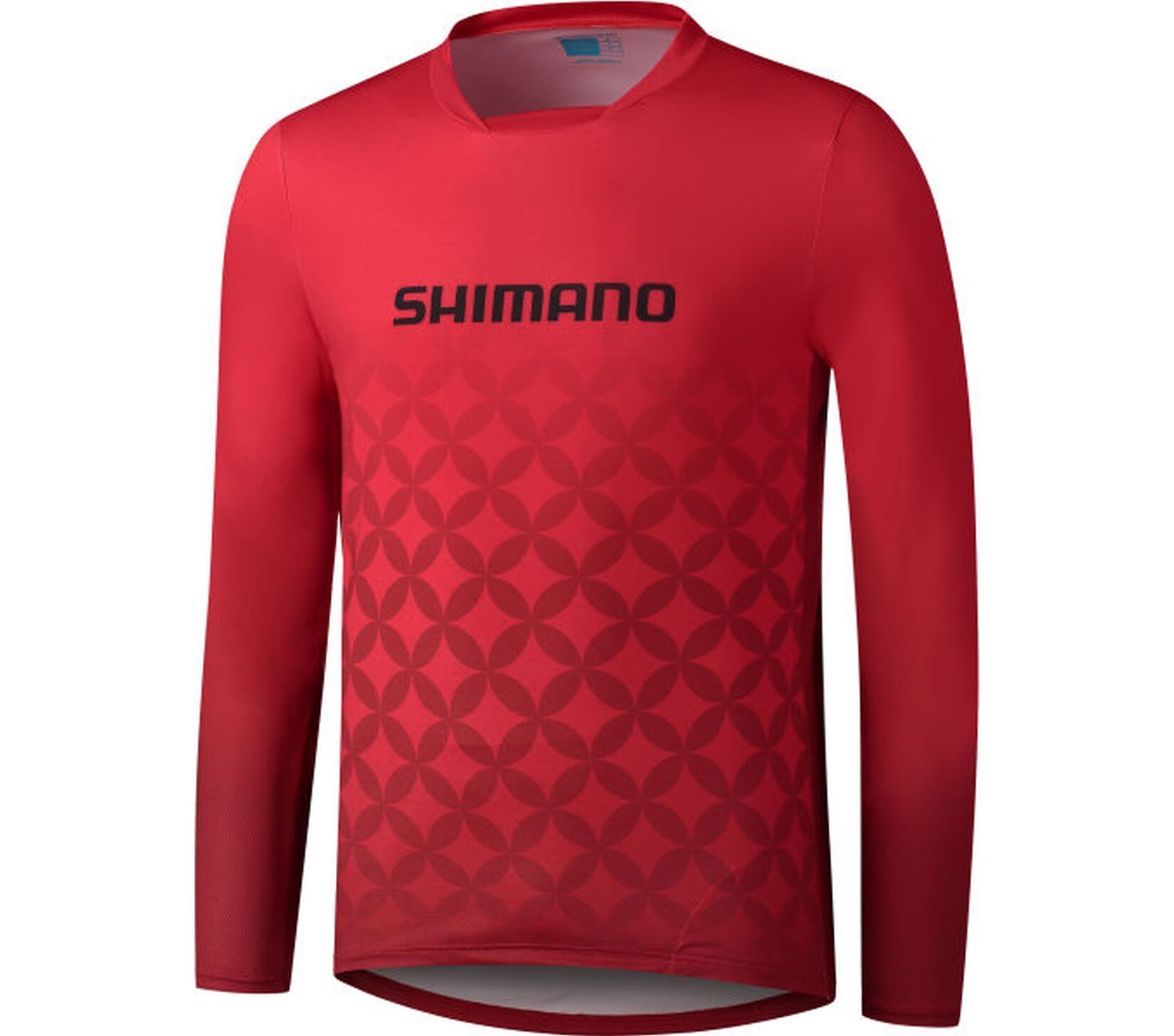 MYOKO L.S.  Long Sleeve Jersey, Red | 08717009453547