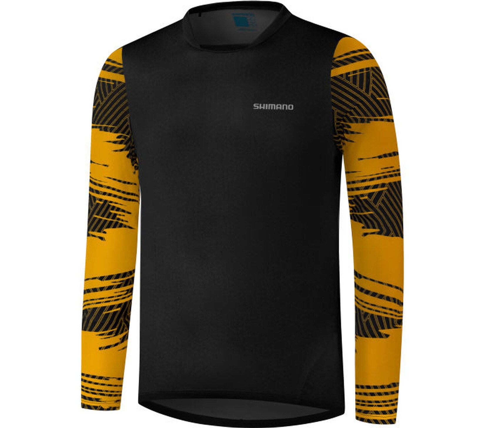 MYOKO L.S. Long Sleeve Jersey, Mustard Yellow