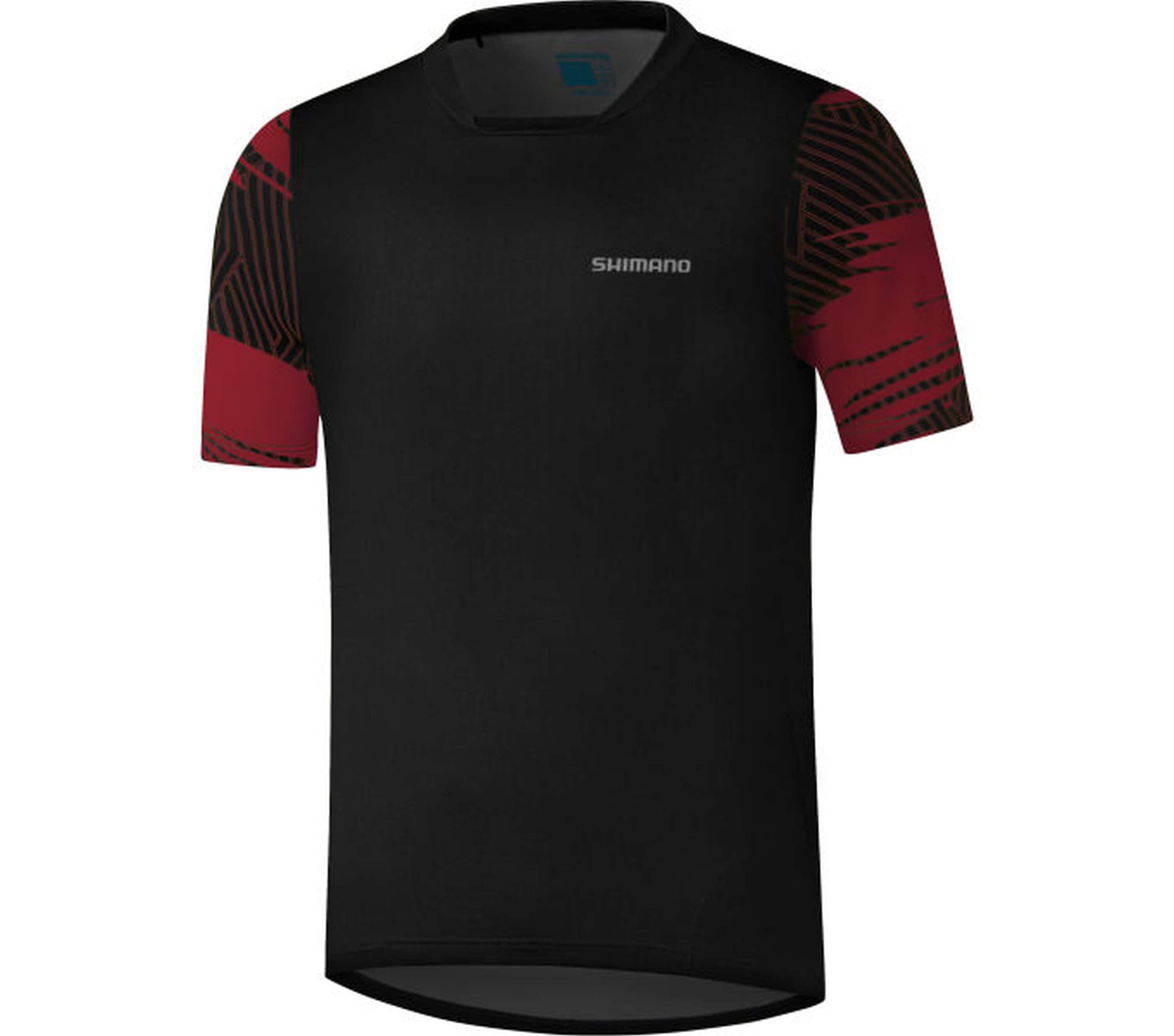 MYOKO S.S. JERSEY Sleeve, Spicy Red - Bild 1
