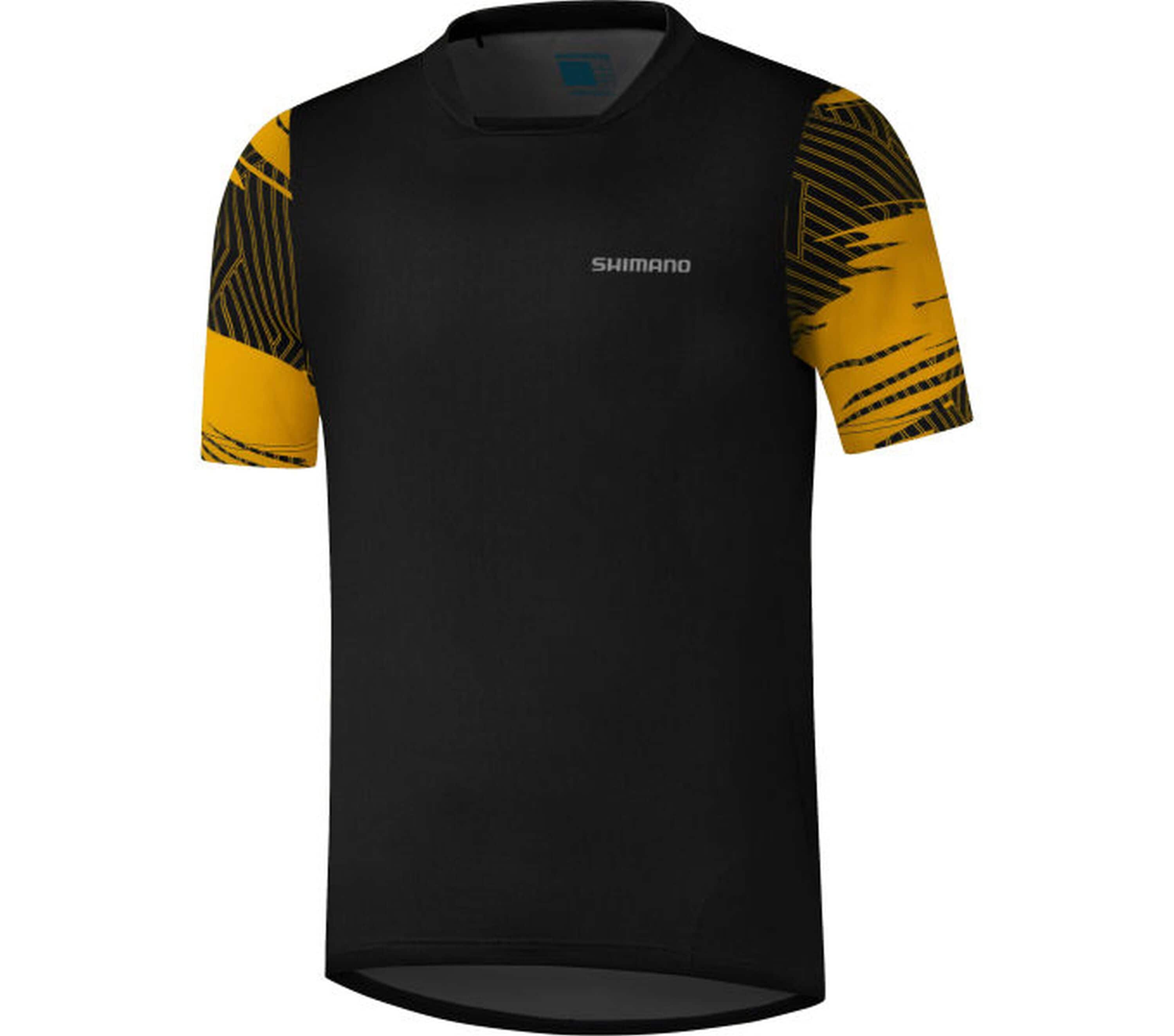 MYOKO S.S. JERSEY Sleeve, Mustard Yellow - Bild 1