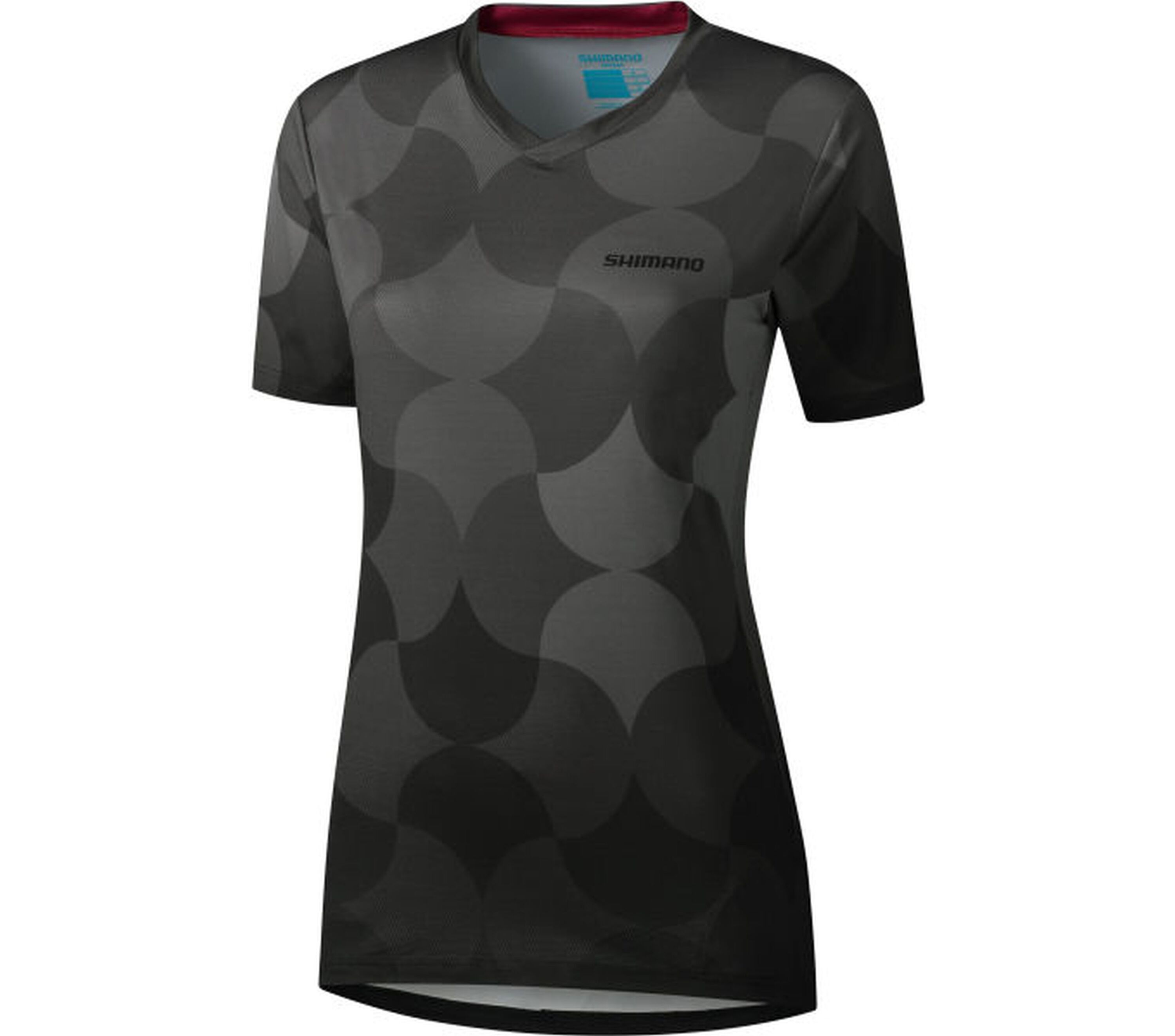 W's SAIKO Short Sleeve Jersey,  Black - Bild 1
