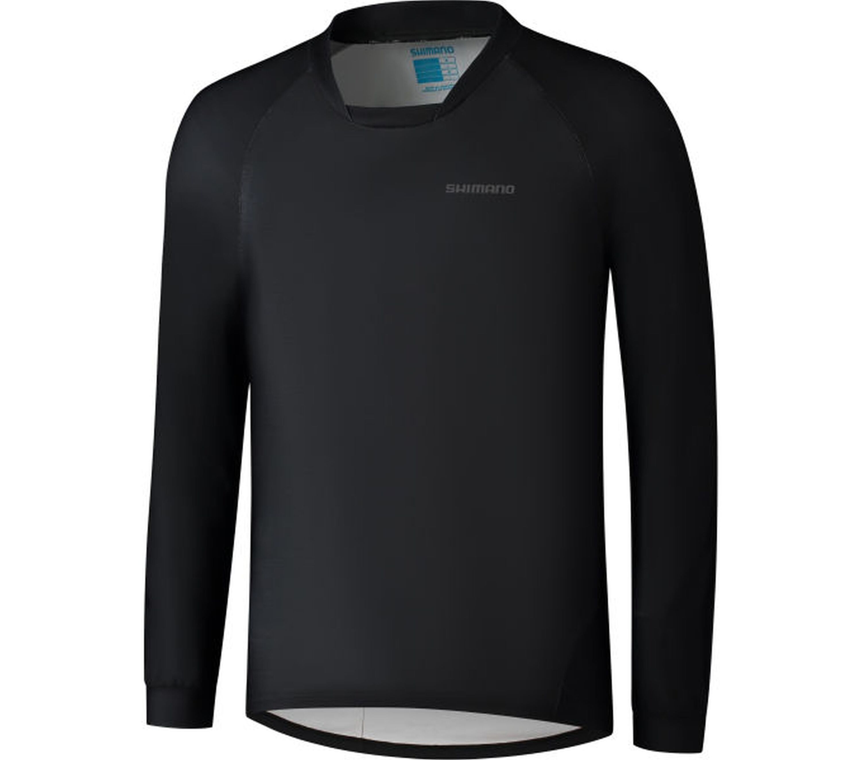 MYOKO Long Sleeve Warm , Black - Bild 1