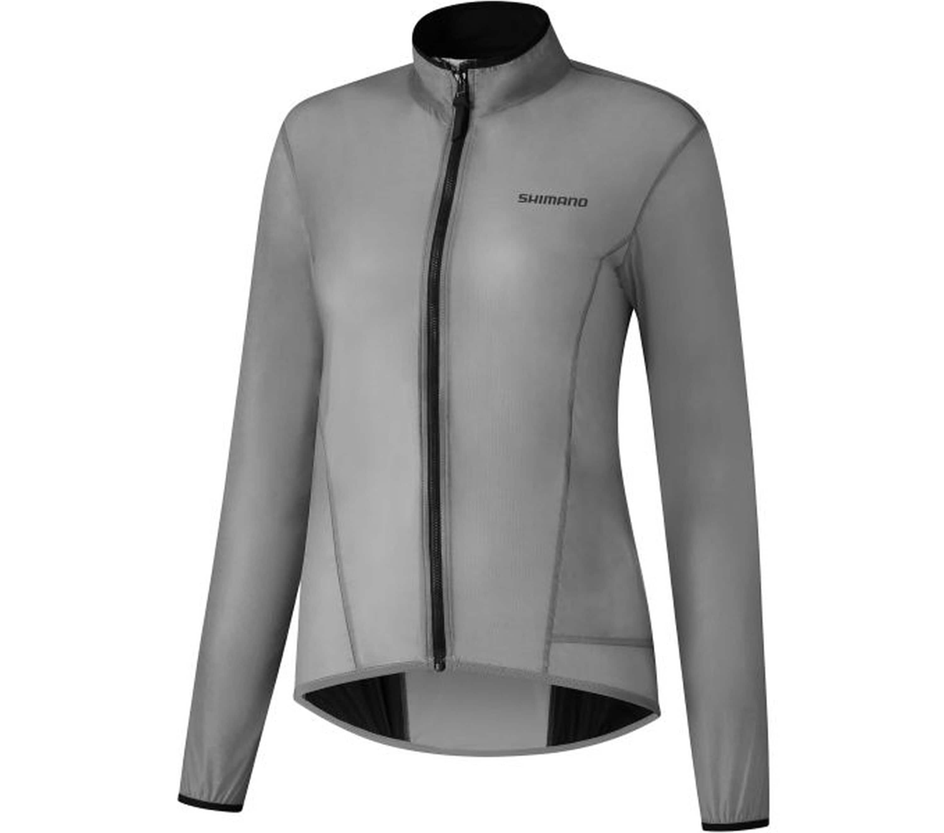 Fahrrad- Windjacke Woman's SUMIRE Windbreaker Light, Anthracite Grey - Bild 1