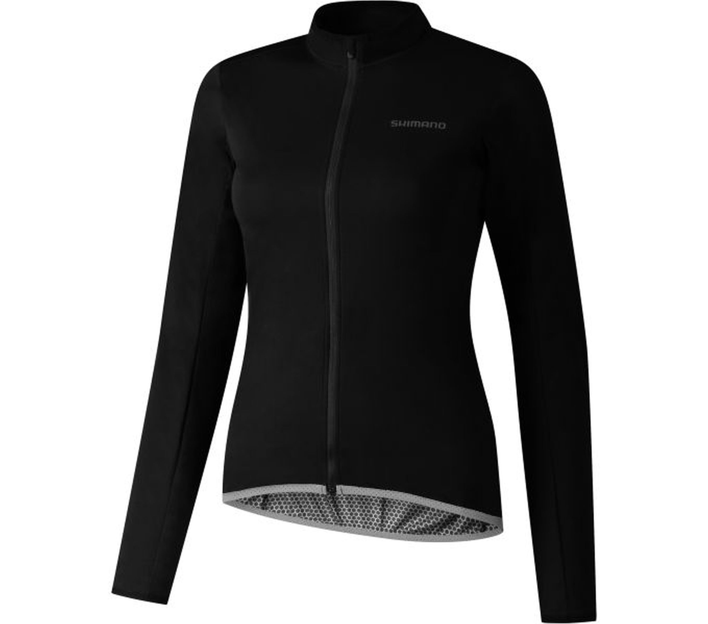 Fahrrad-Regenjacke Woman's WINDFLEX Jacket, Black - Bild 1