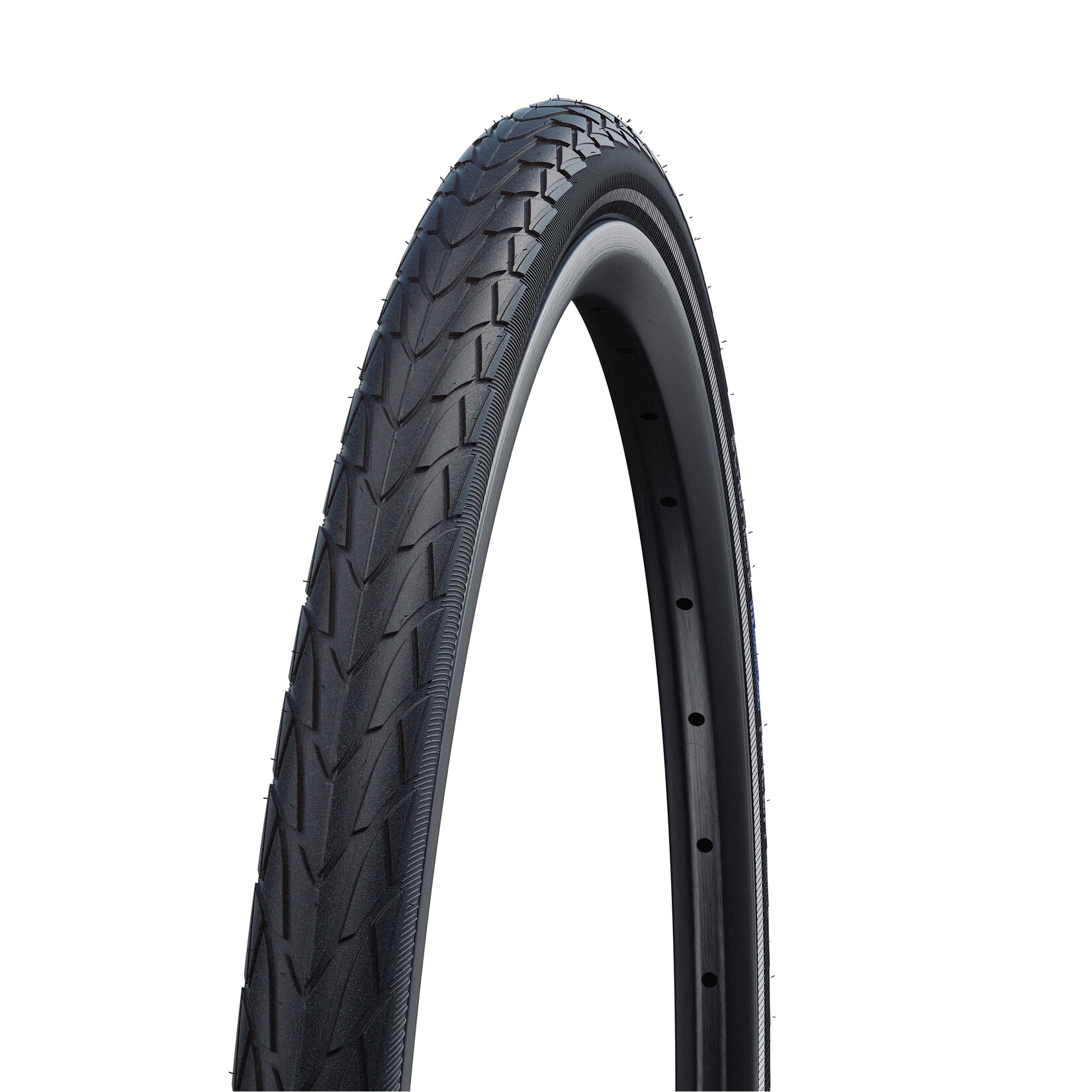 Touring-Fahrradreifen Marathon Racer HS 429, 28x1.35" 700x35C, 2er-Set