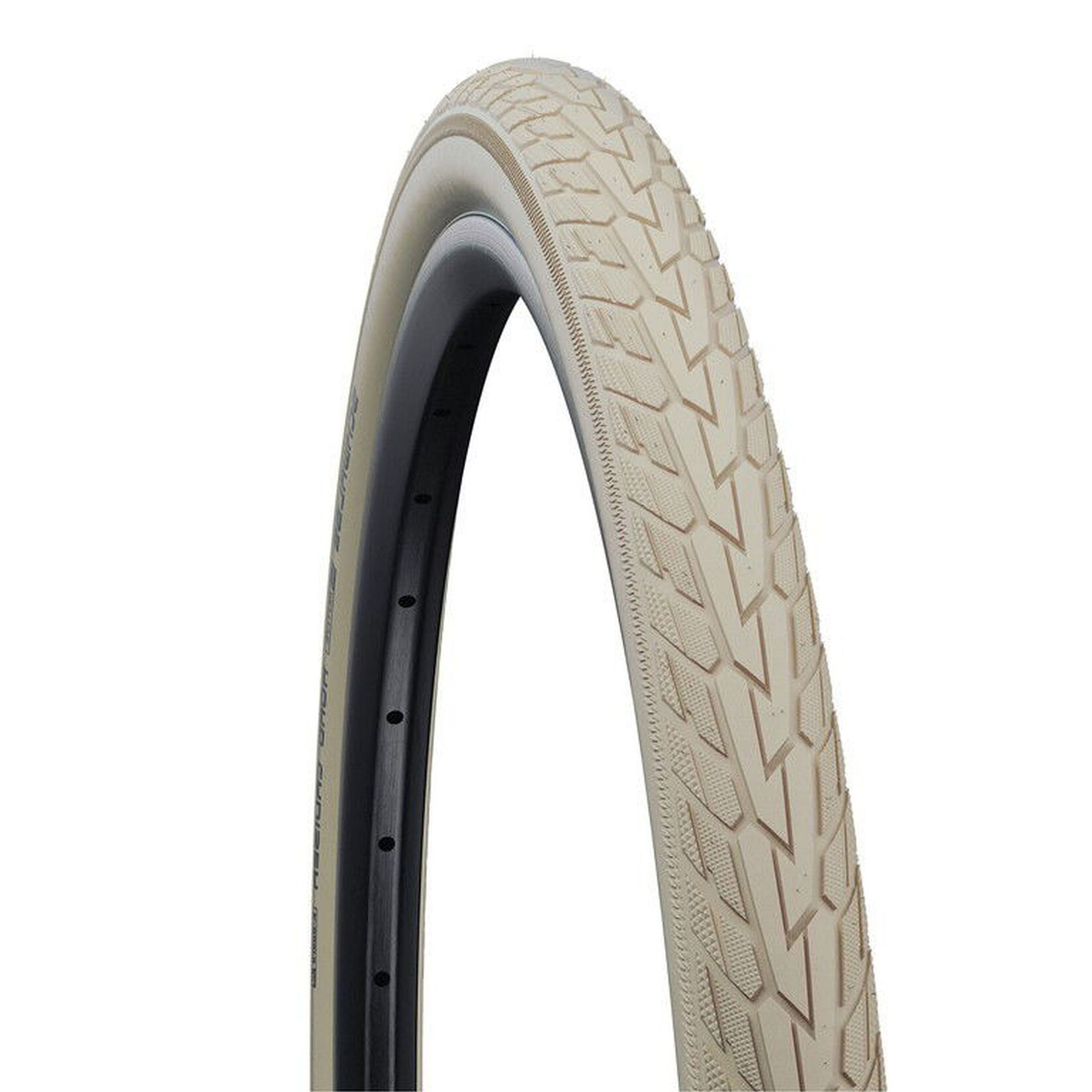 City-Fahrradreifen Road Cruiser HS 484 creme,28x1.60" 700x40C 42-622- 2er Set