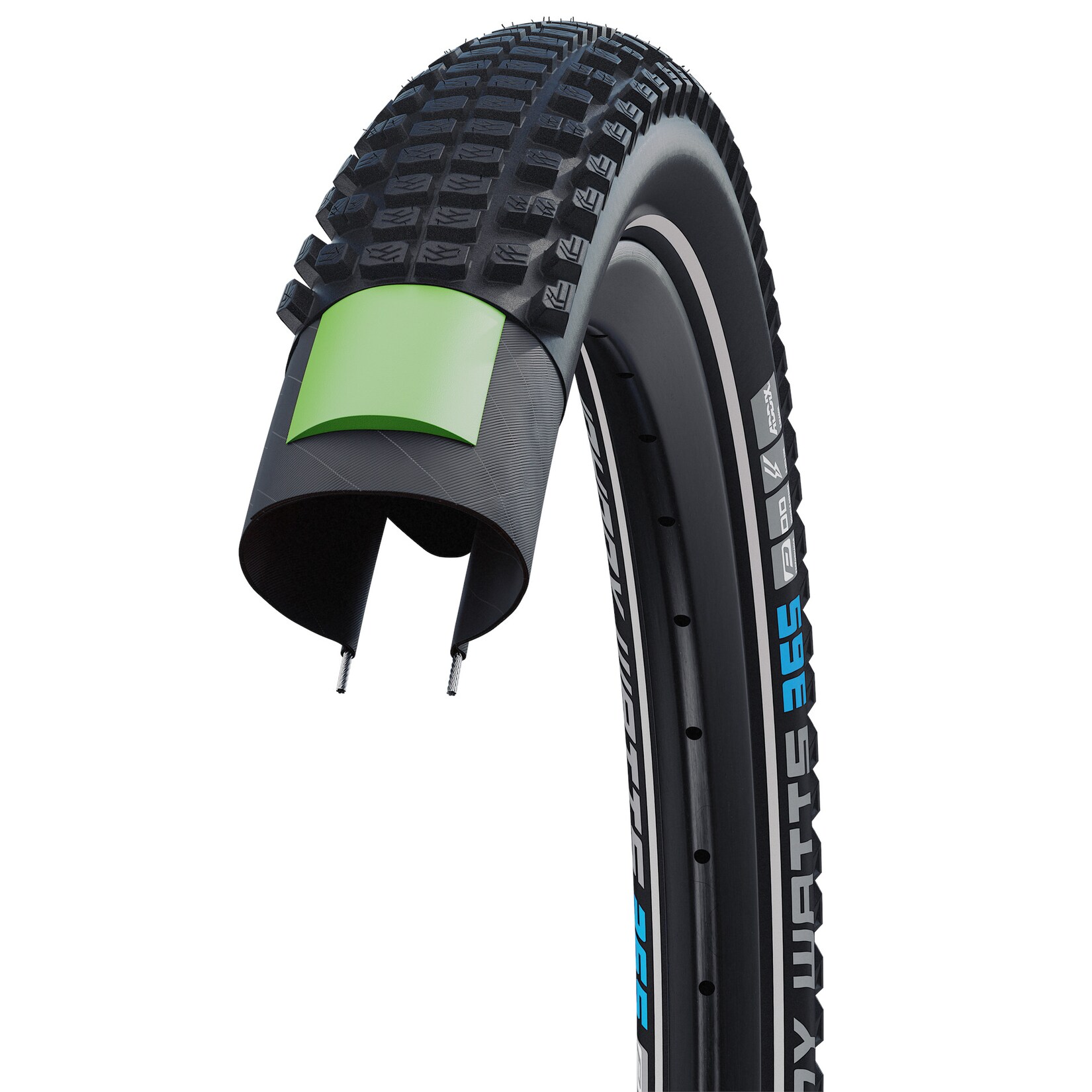 EBike- Fahrradreifen Johnny Watts Performance Line 365 2er-Set,29x2.35"60-622