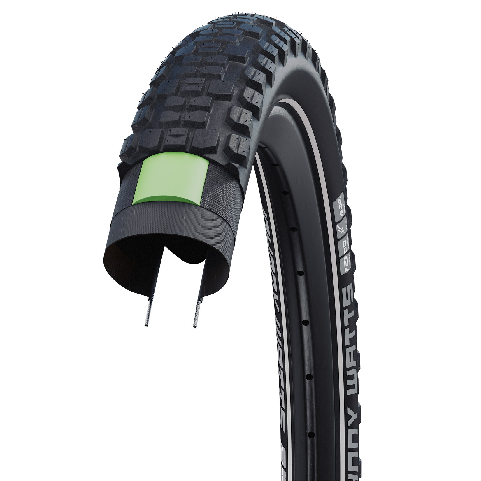 MTB-Fahrradreifen JOHNNY WATTS - ADDIX Performance Line 27.5x2.35"60-584