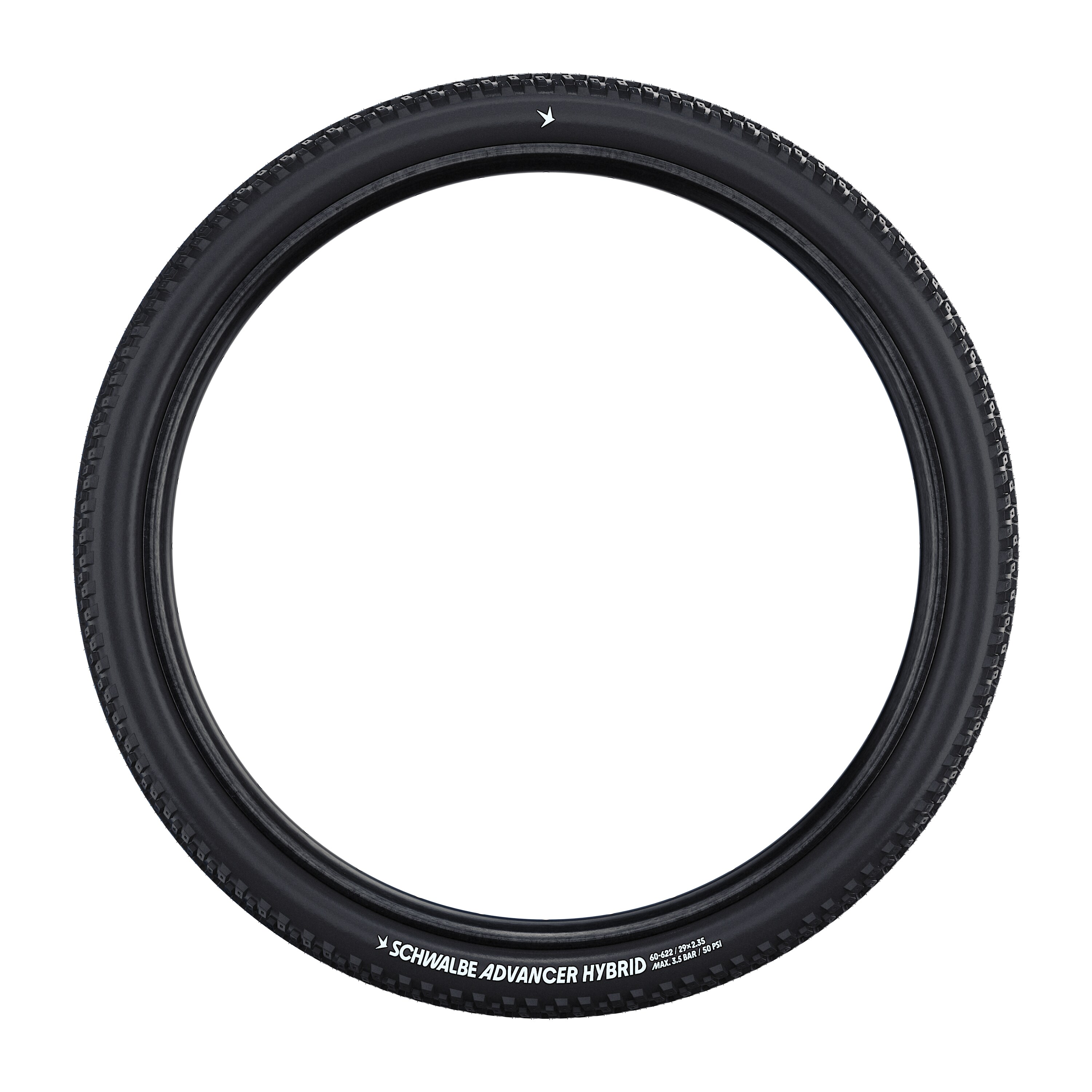 MTB- Fahrradeifen Advancer Hybrid HS 636, 29x2.35"60-622- 2er Set - Bild 1