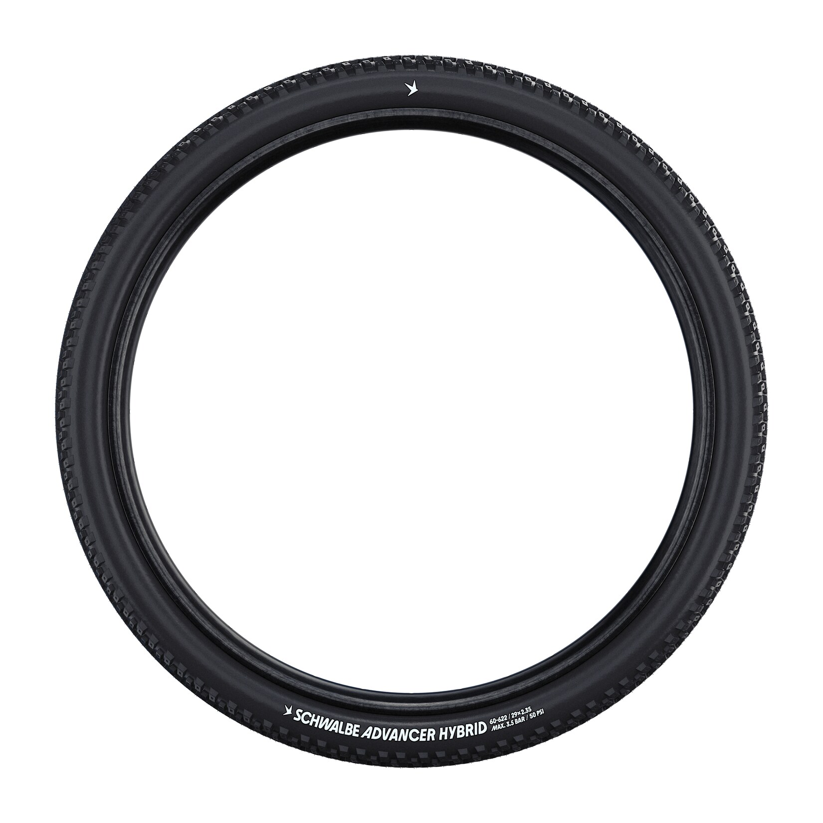 MTB- Fahrradeifen Advancer Hybrid HS 636, 29×2.35″60-622- 2er Set | 04262467732504