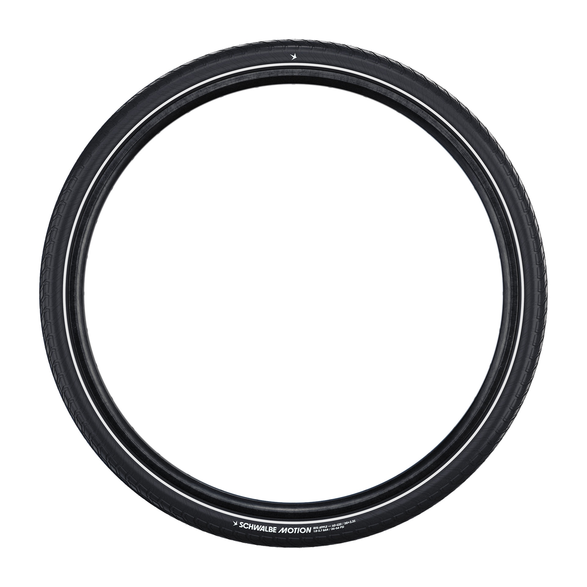 Touring-  Fahrradreifen  Motion Big Apple HS 632 2er-Set, 26x2.15" 55-559 - Bild 1