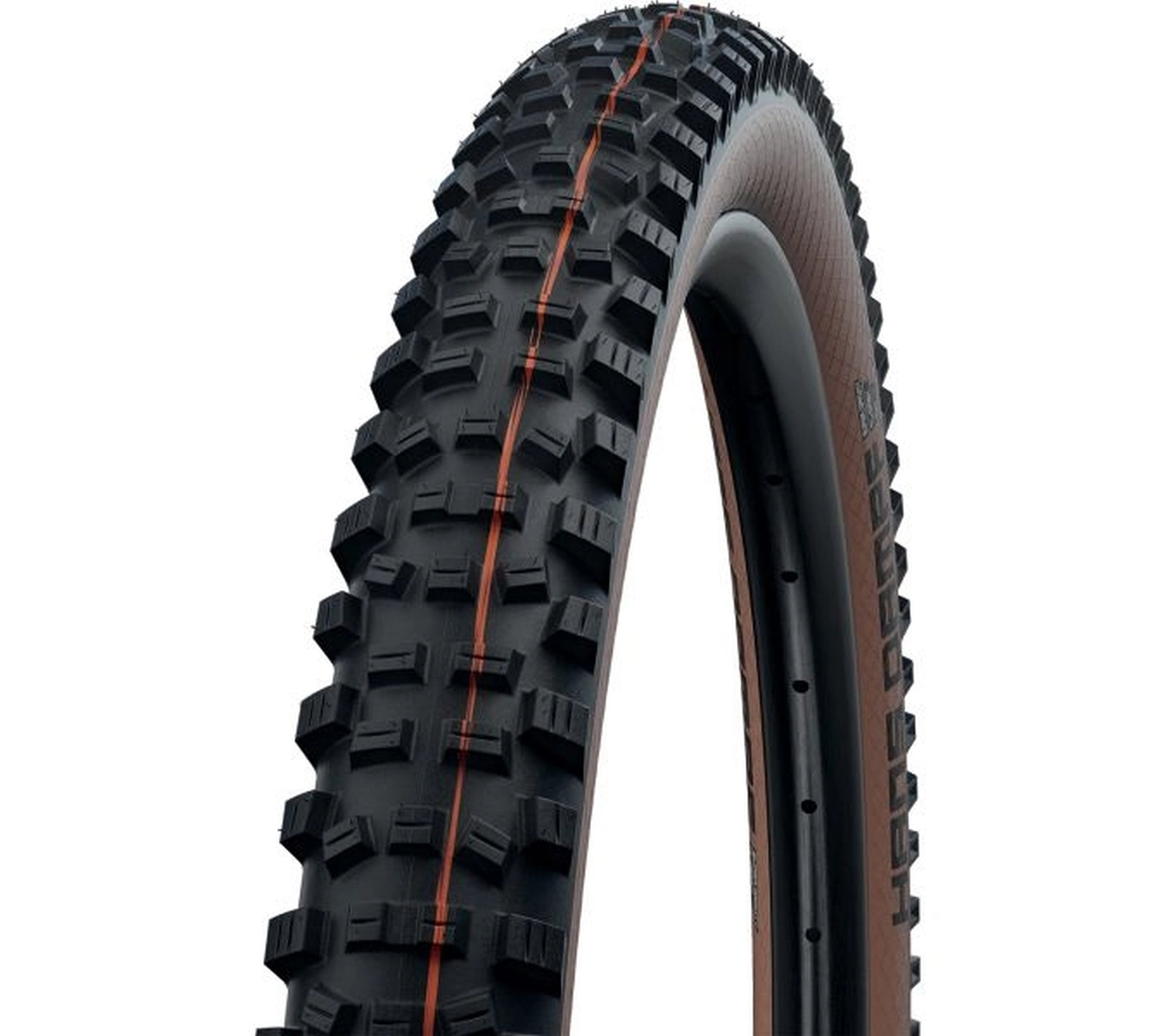 MTB- Fahrradreifen HANS DAMPF - ADDIX Soft Evolution Line  27.5x2.60"65-584, bronze - Bild 1
