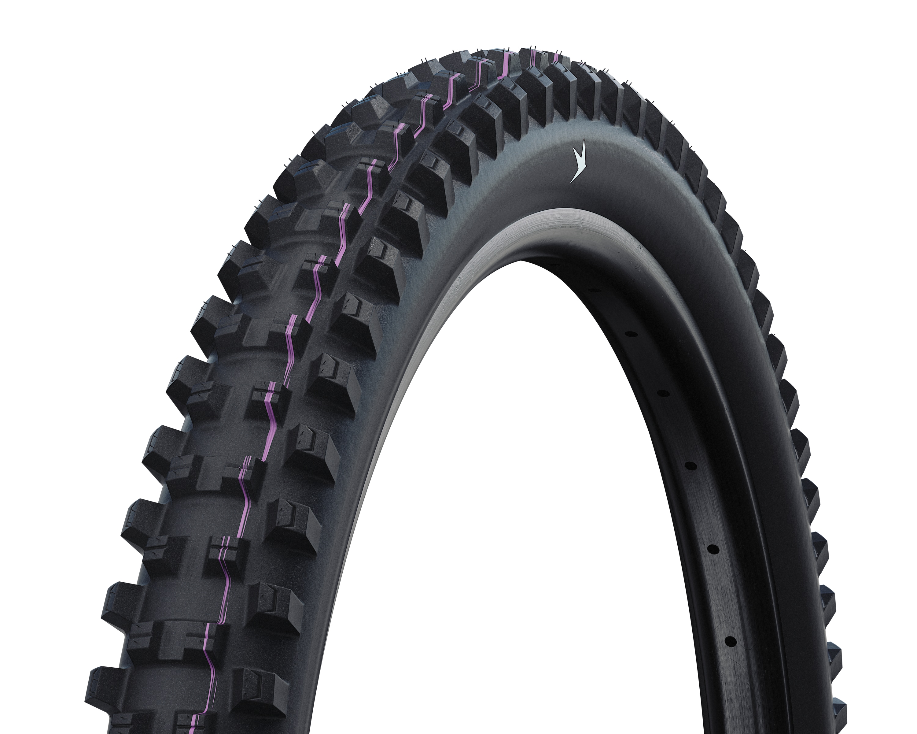 MTB-Fahrradreifen SHREDDA FRONT GRAVITY RADIAL - ULTRA SOFT Evolution Line  64-622  29 x 2.50 - Bild 1