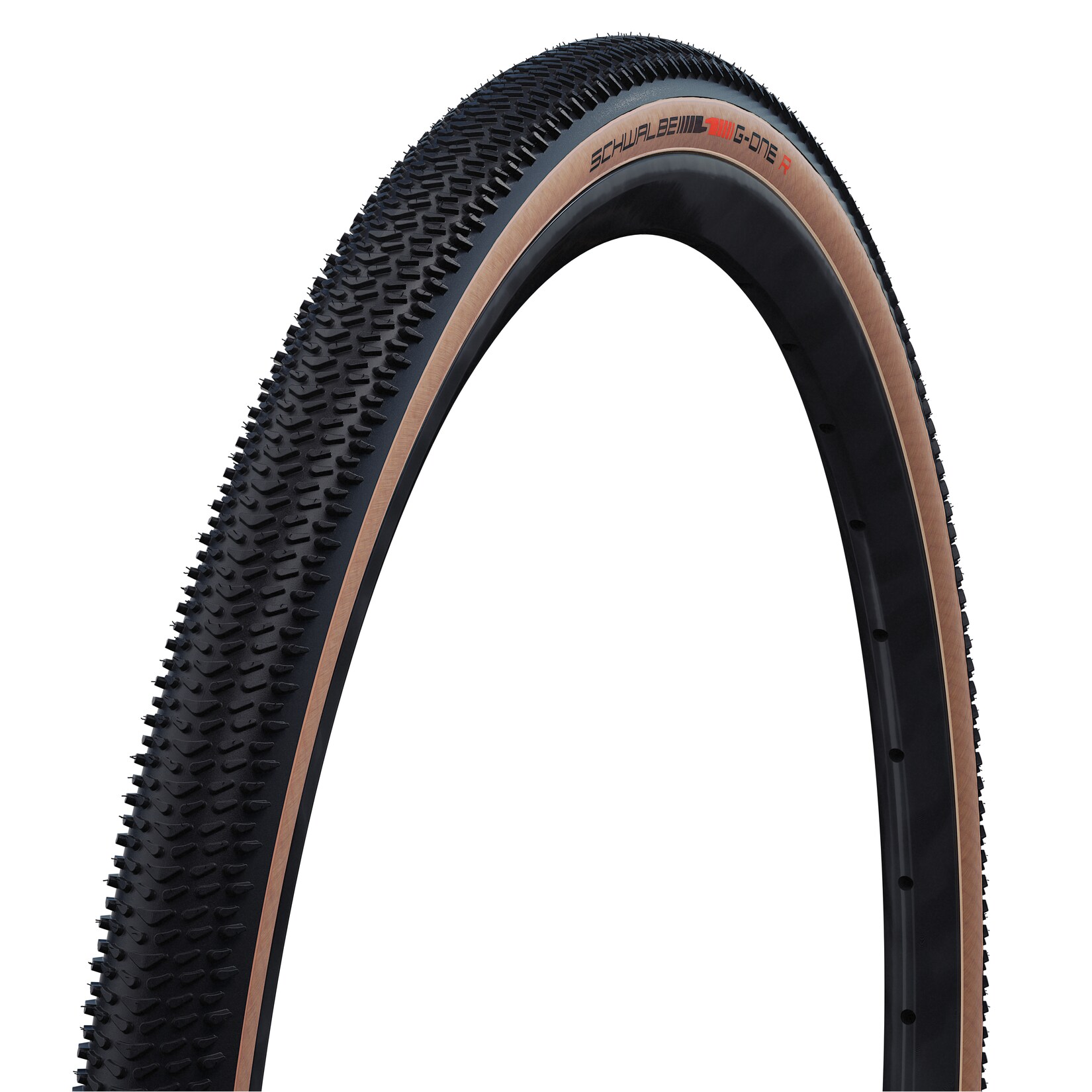 Gravel- Fahrradreifen G-ONE R PRO ADDIX Race Evolution Line 700x45C 45-622 | 04026495946223