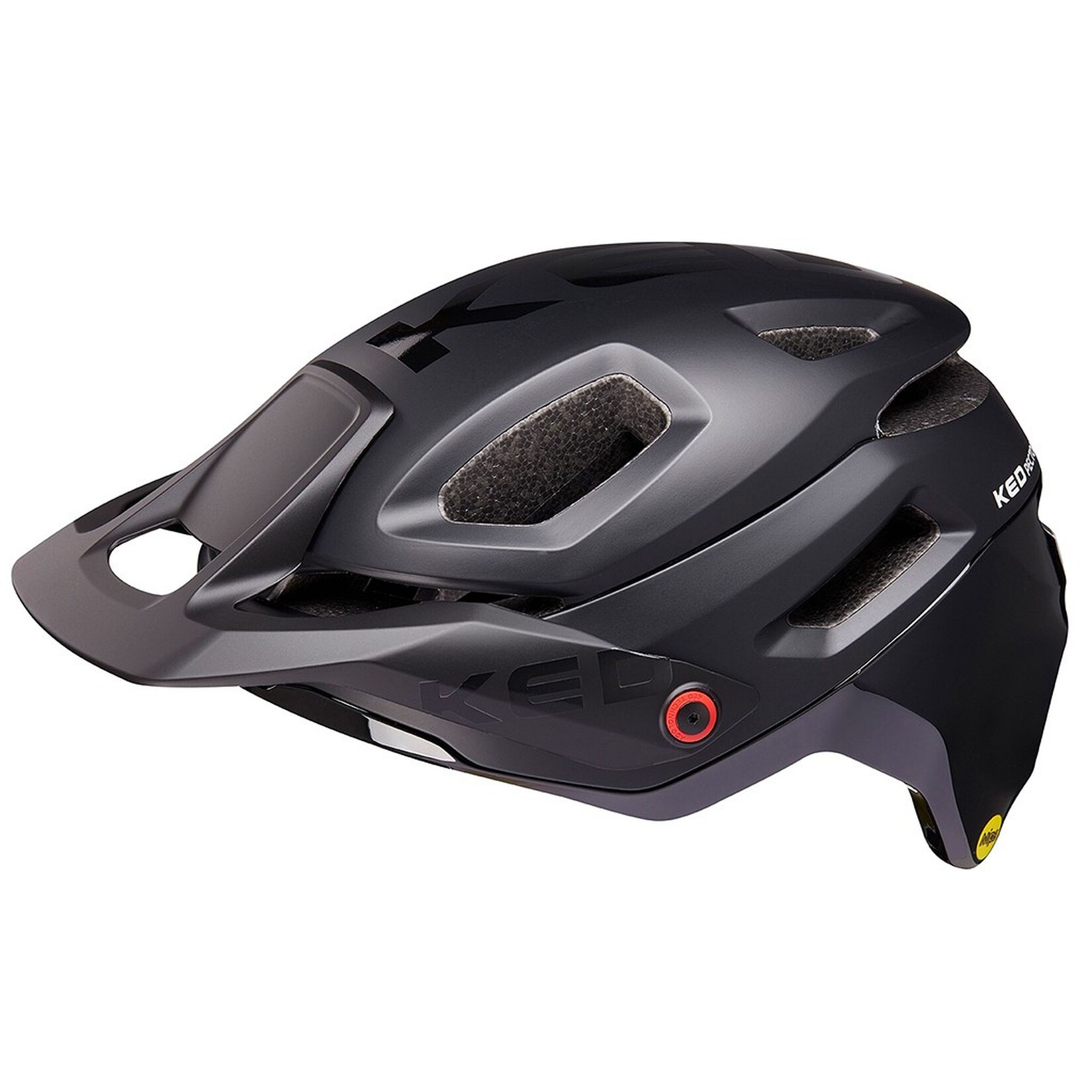 KED MTB Fahrradhelm Pector ME-1 schwarz