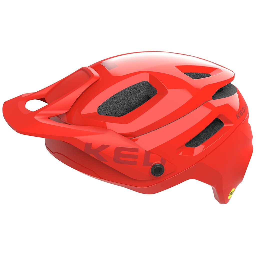 KED MTB Fahrradhelm Pector ME-1, rot - Bild 1