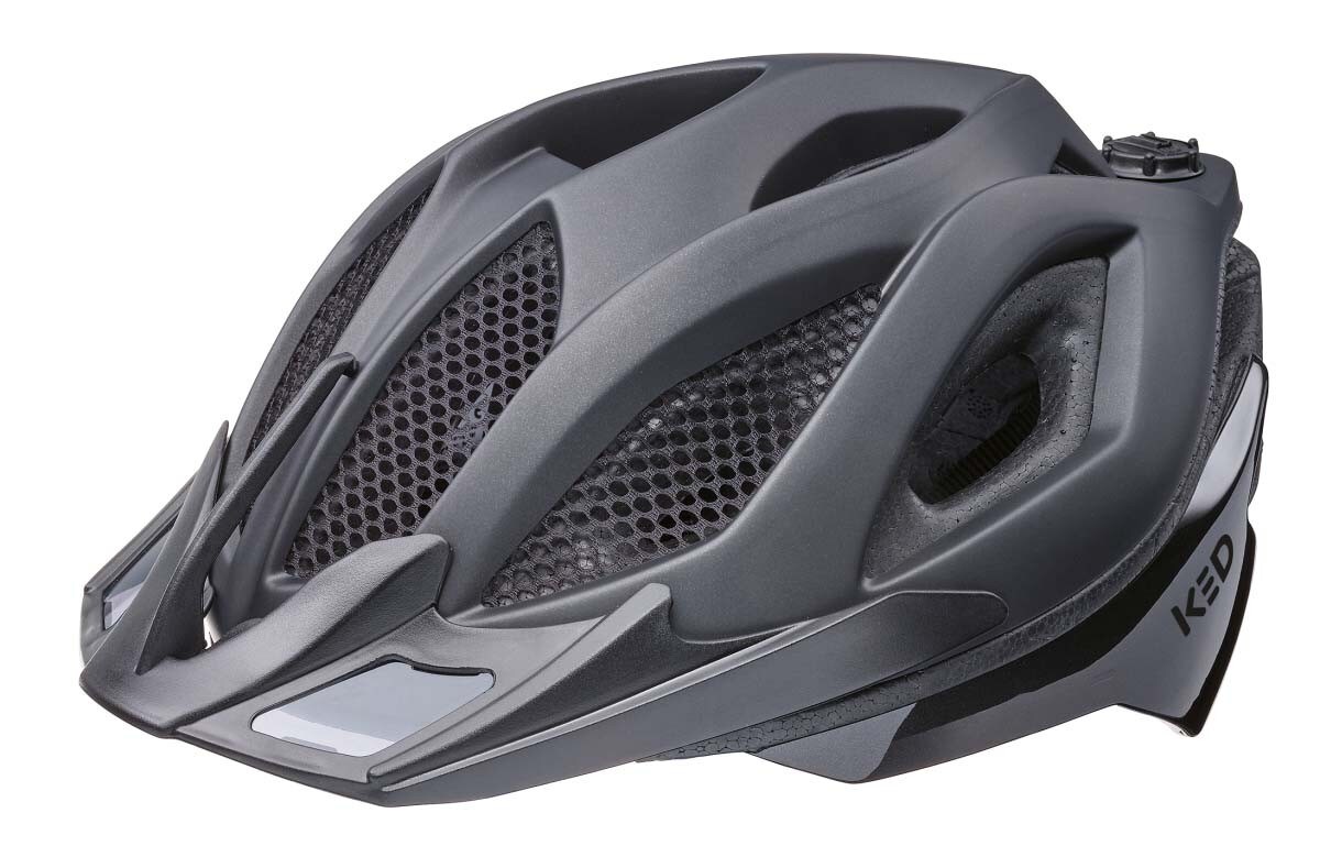 KED MTB Fahrradhelm SPIRI II TREND, schwarz - Bild 1