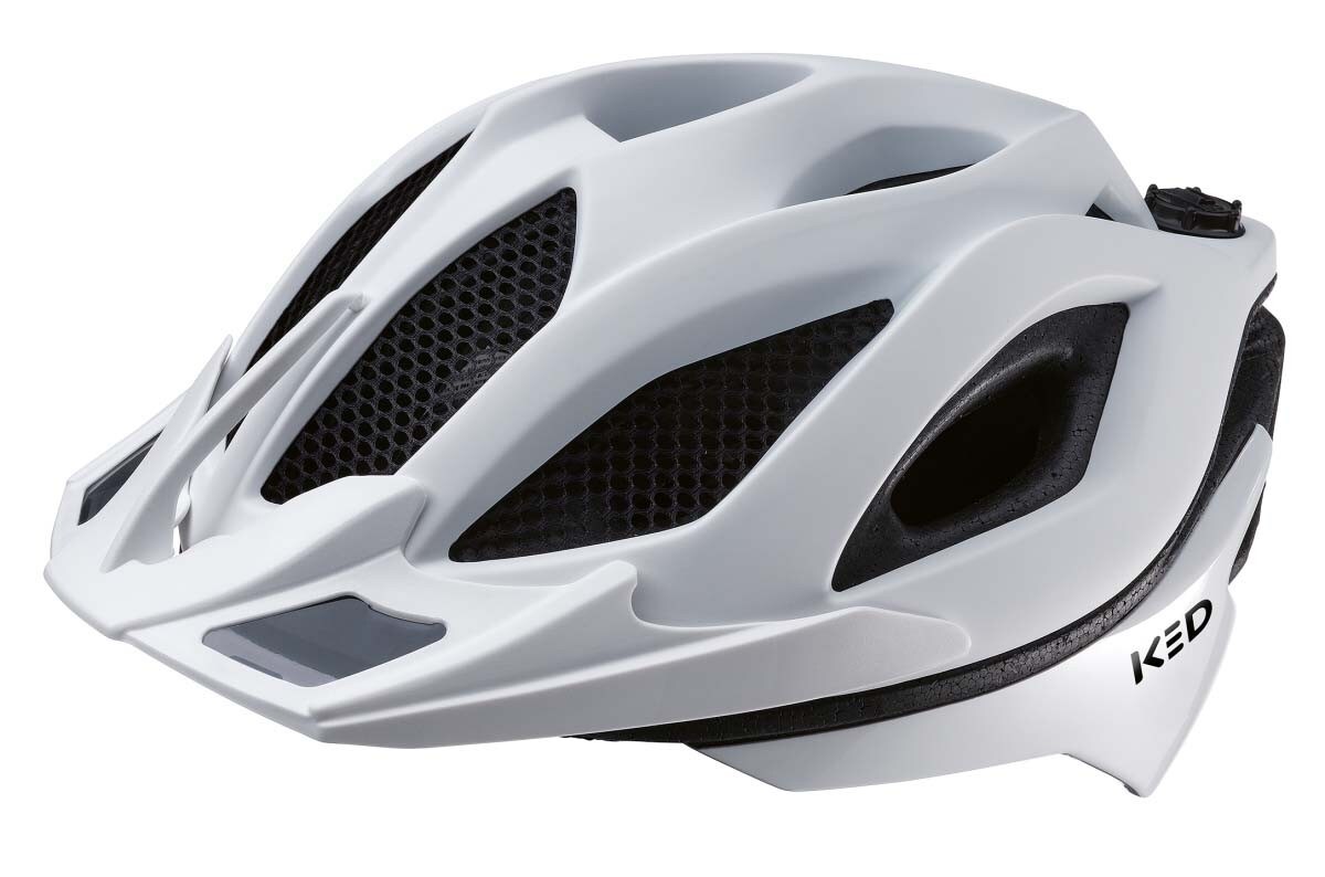 KED MTB Fahrradhelm SPIRI II TREND, wei&szlig; - Bild 1