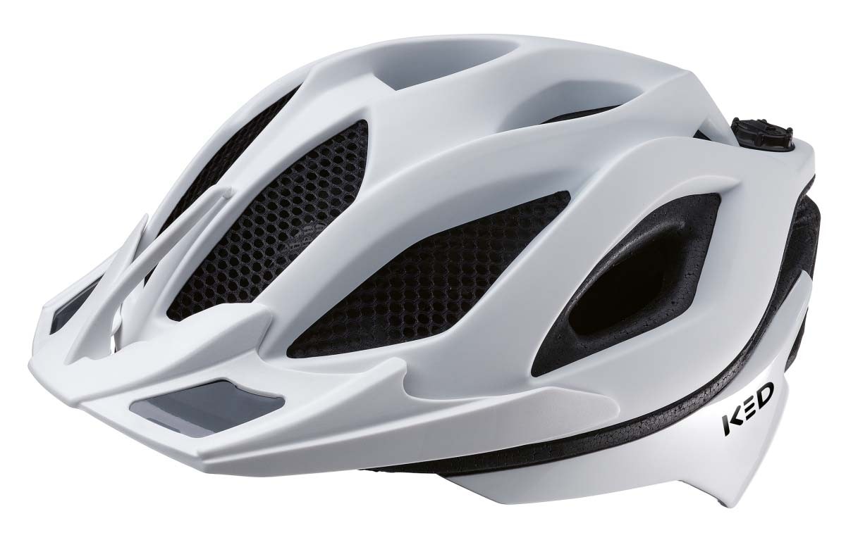 KED MTB Fahrradhelm SPIRI II TREND, wei&szlig; - Bild 1