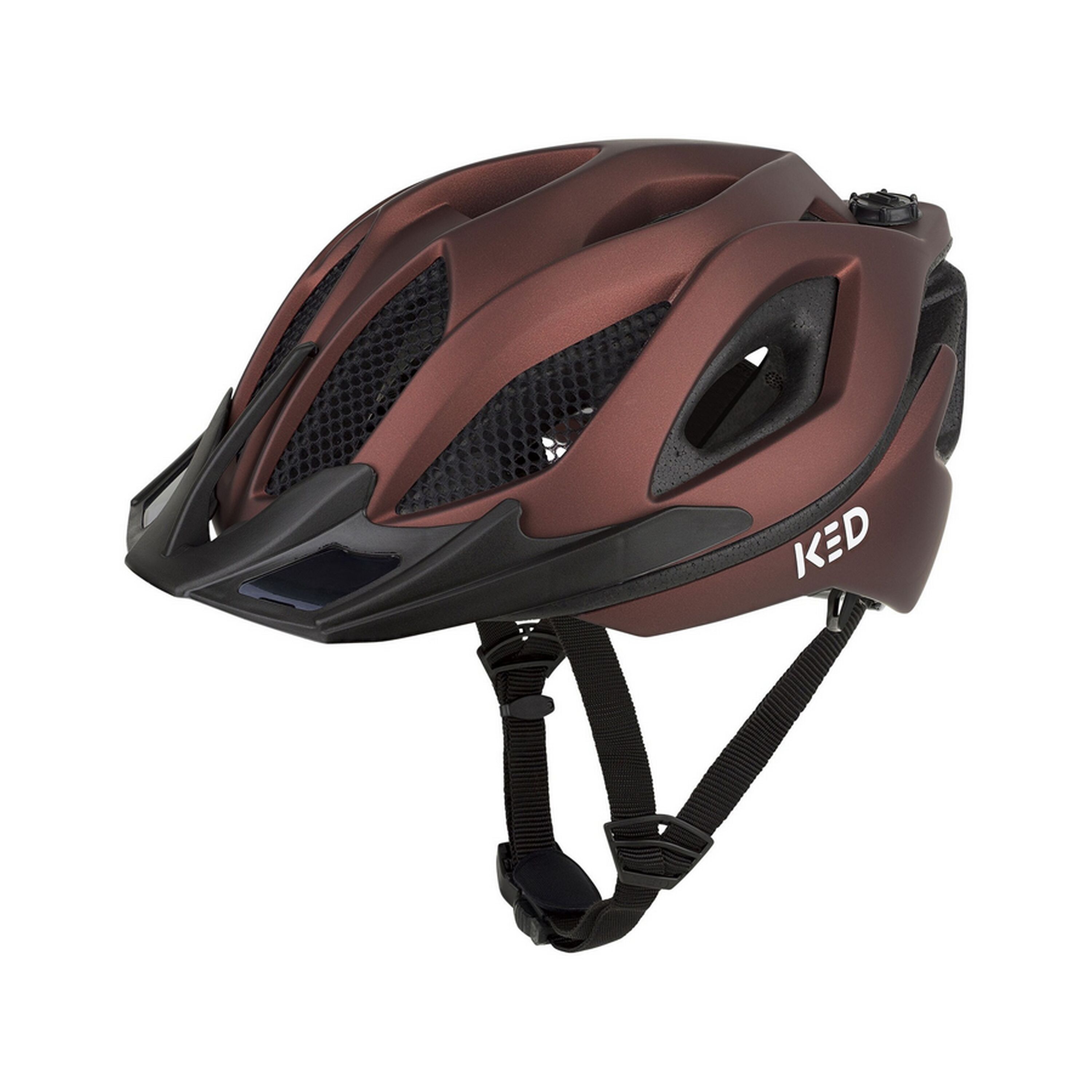 KED MTB Fahrradhelm SPIRI II TREND, braun - Bild 1