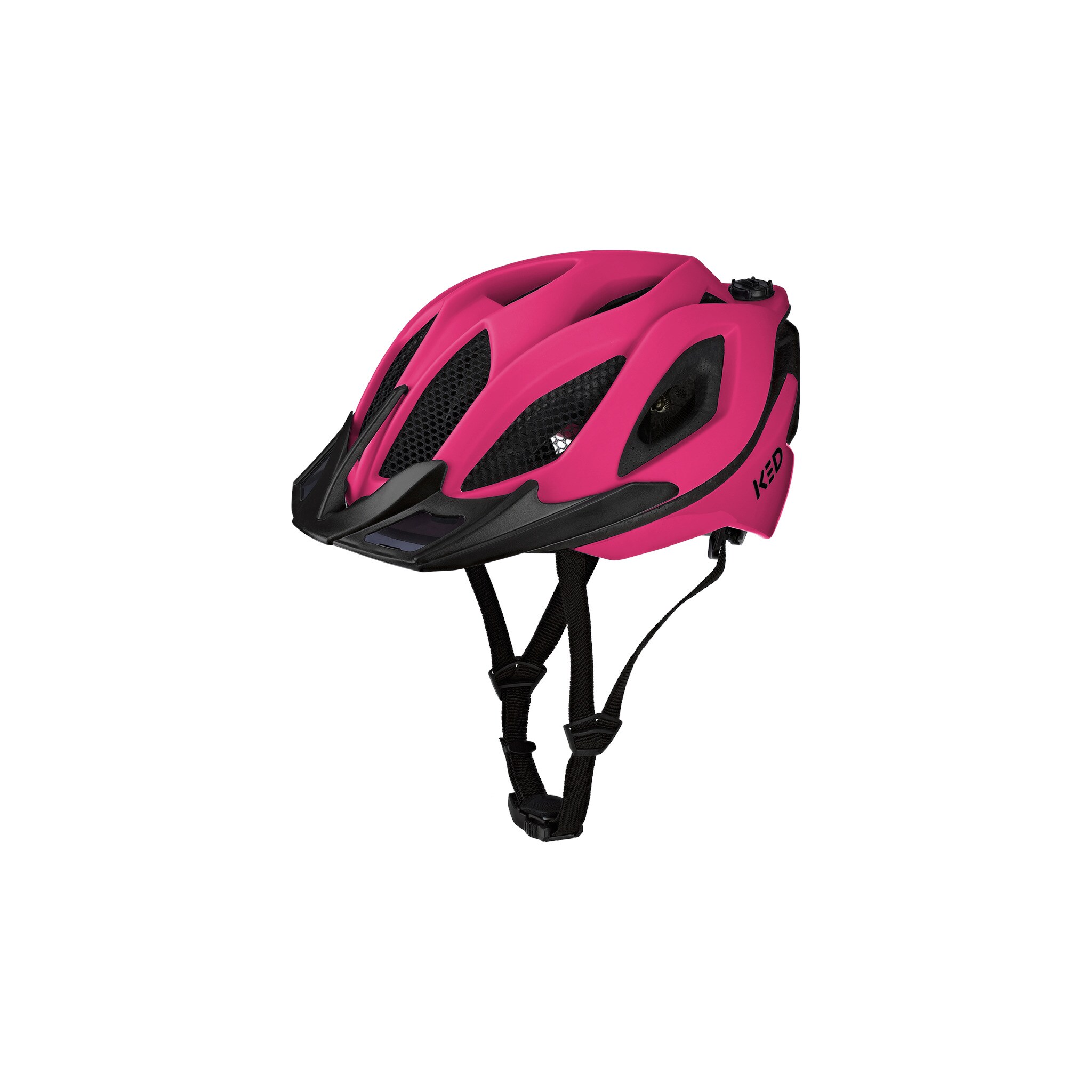 KED MTB Fahrradhelm SPIRI II TREND, pink - Bild 1