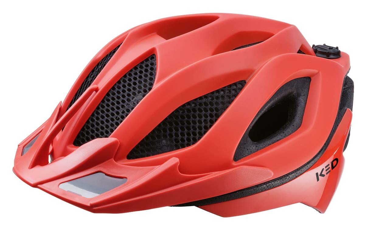 KED MTB Fahrradhelm SPIRI II TREND,  rot - Bild 1