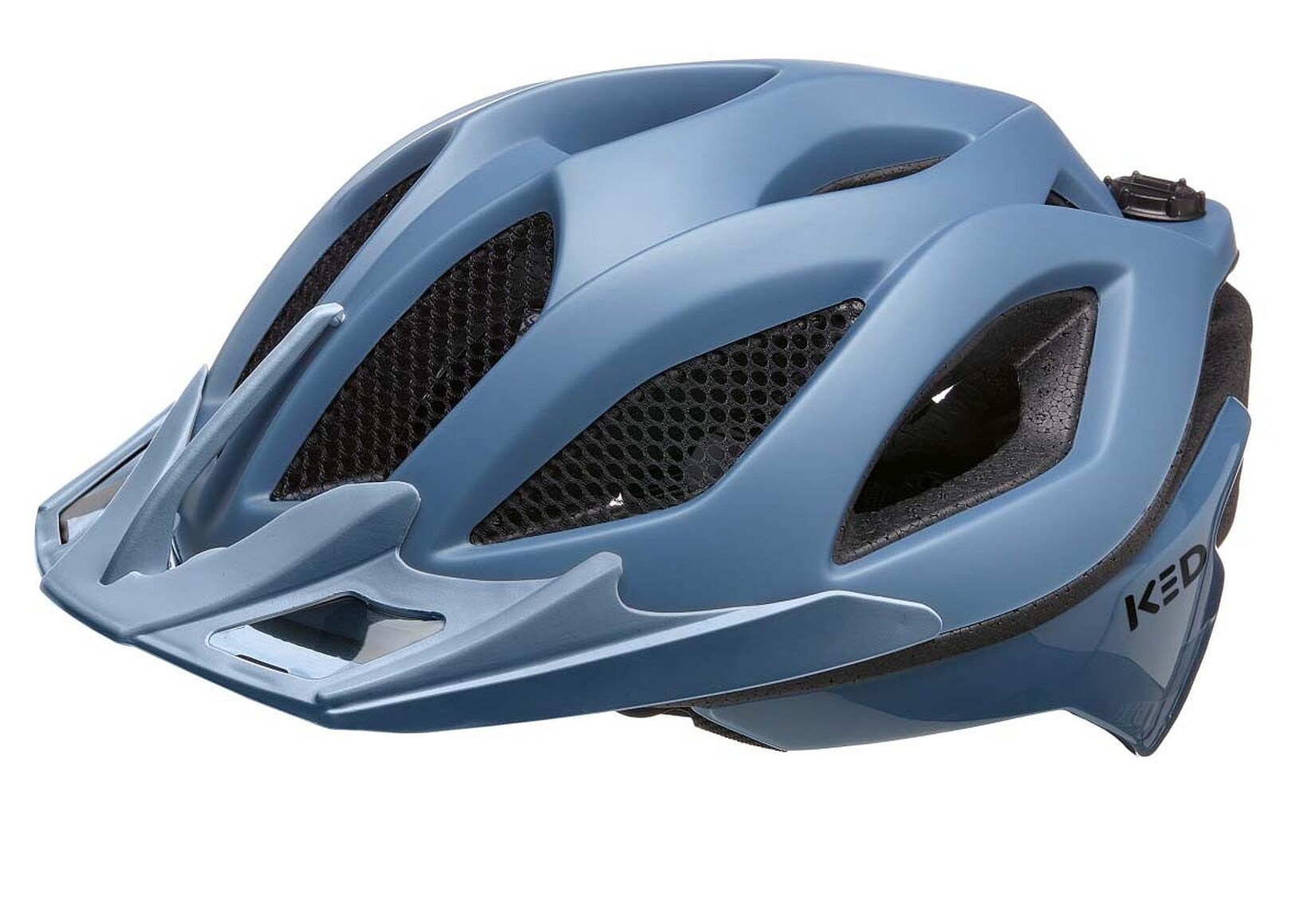 KED MTB Fahrradhelm SPIRI II TREND, blau