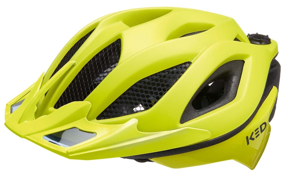 KED MTB Fahrradhelm SPIRI II TREND, gelb - Bild 1