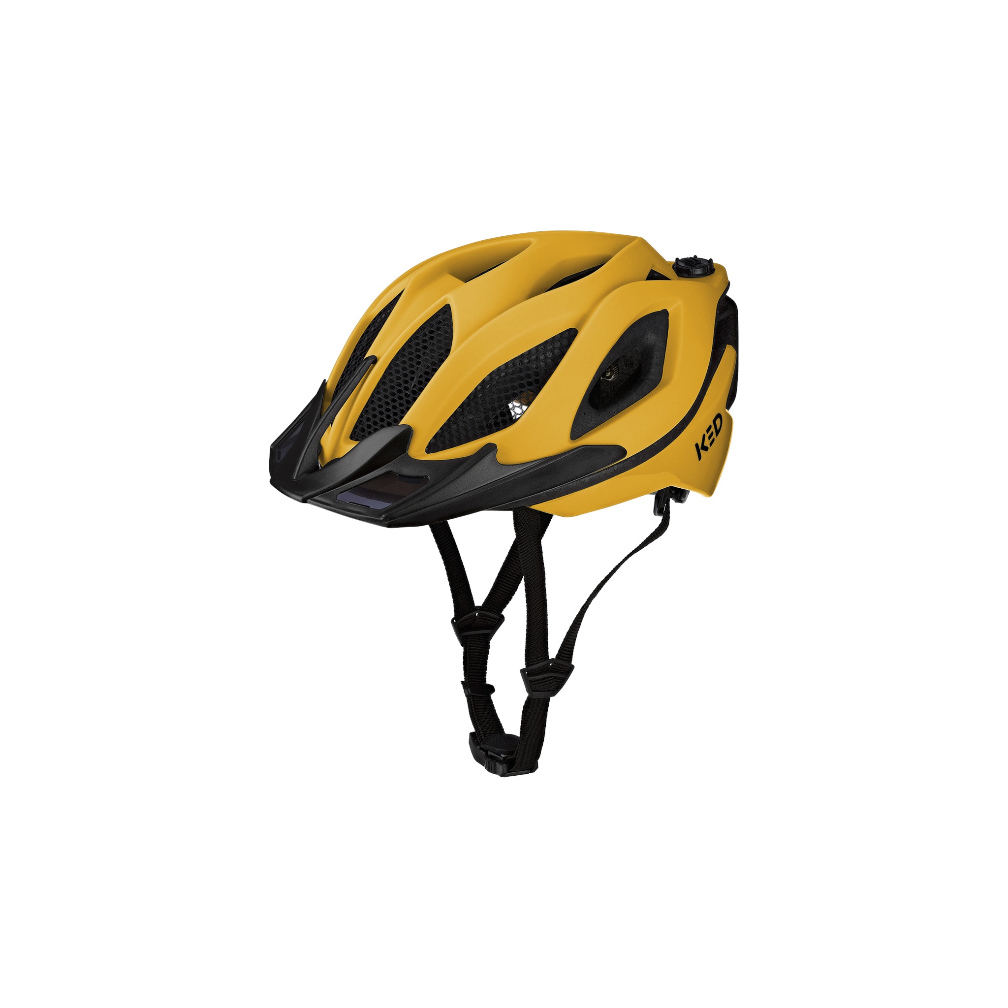 KED MTB Fahrradhelm SPIRI II TREND, Amber Matt - Bild 1
