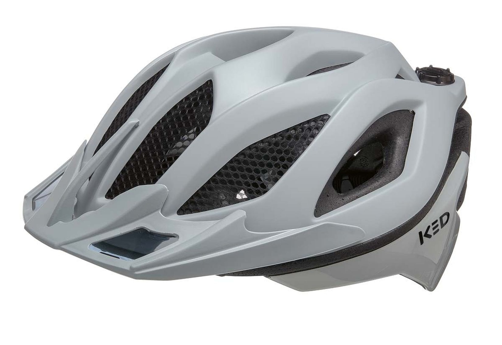 KED MTB Fahrradhelm Spiri II Trend, grau matt