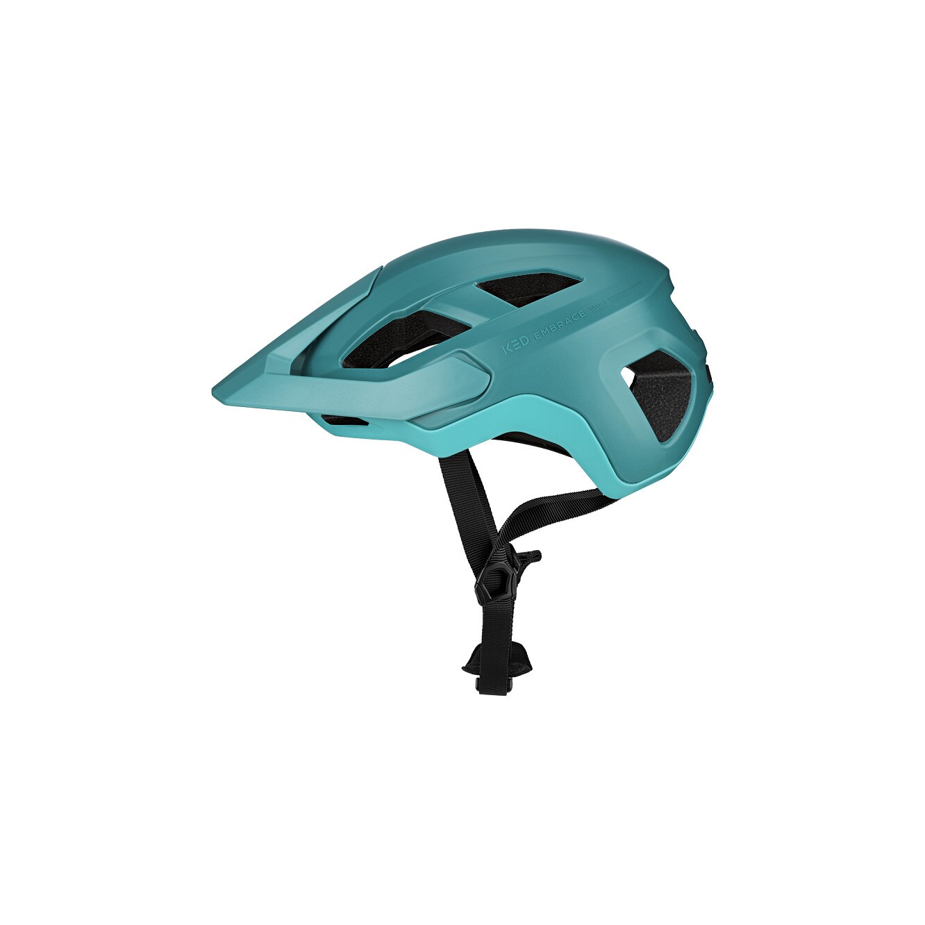 KED MTB -Fahrradhelm EMBRACE, Teal Matt