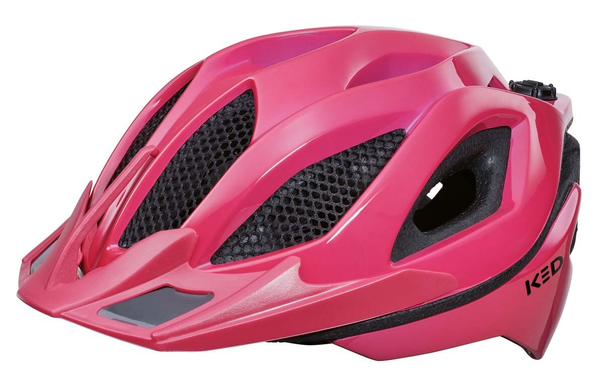 KED MTB Fahrradhelm Spiri II, pink - Bild 1