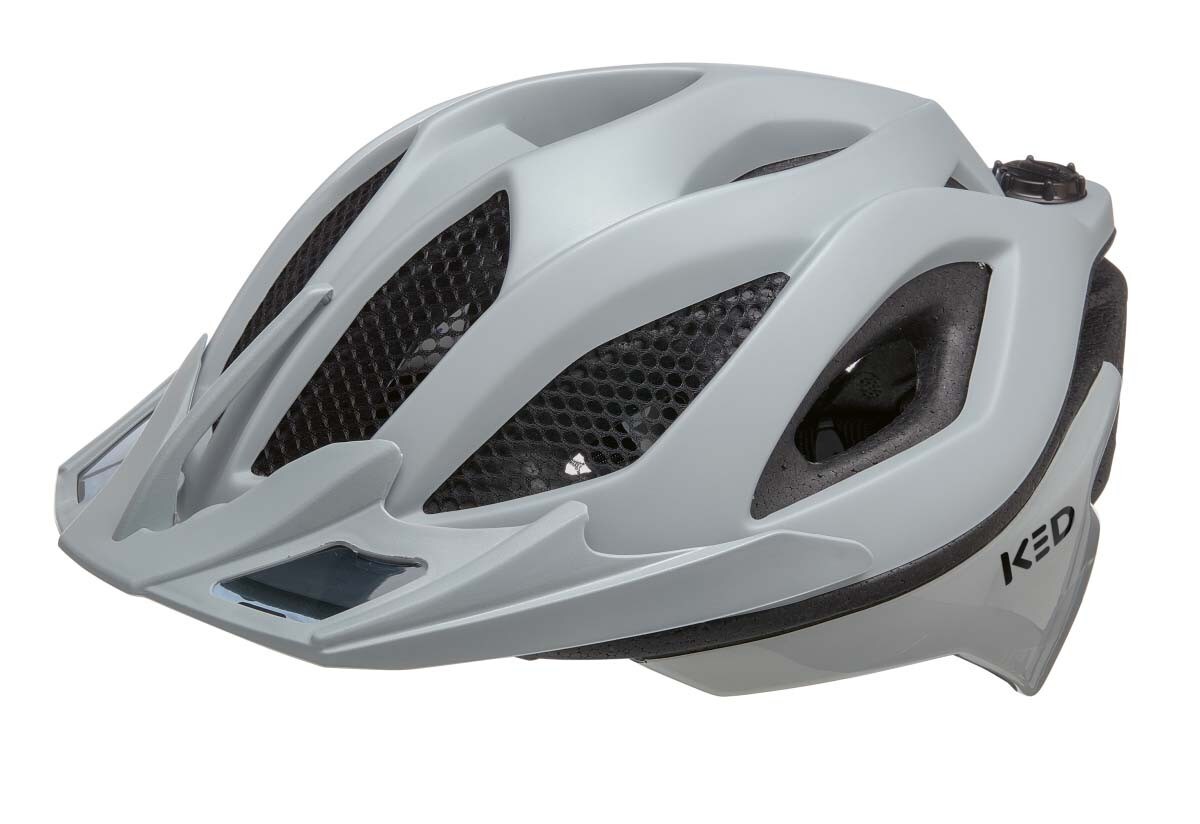 KED MTB Fahrradhelm Spiri II, grau