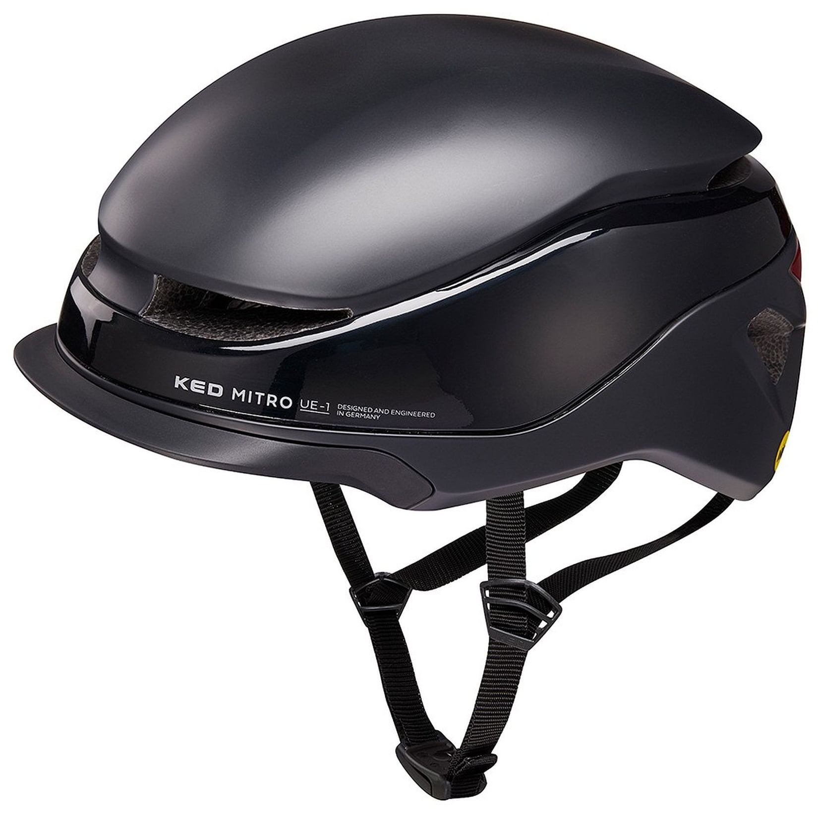 KED Fahrradhelm MITRO, schwarz | 04036638092120